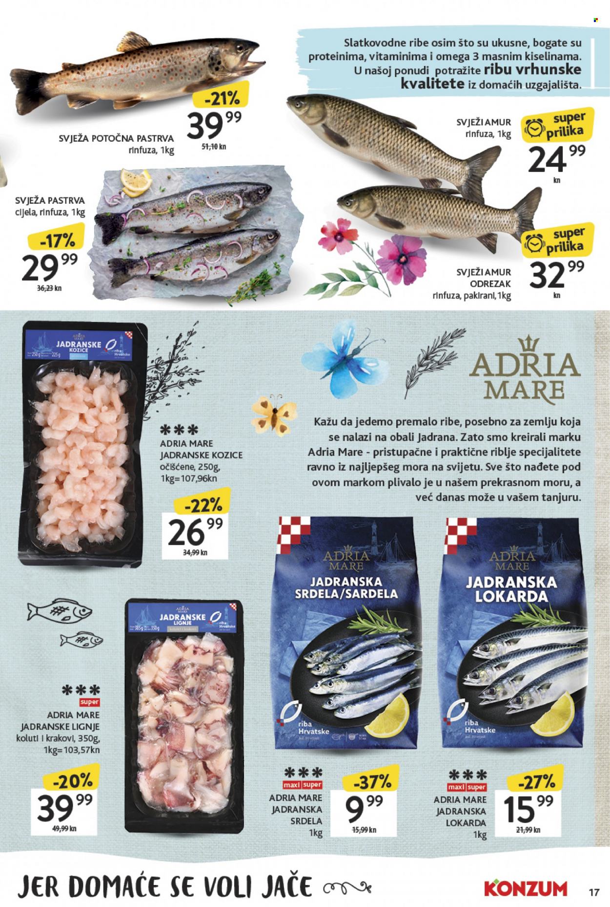 Konzum katalog - 11.04.2022. - 16.04.2022. Stranica 17