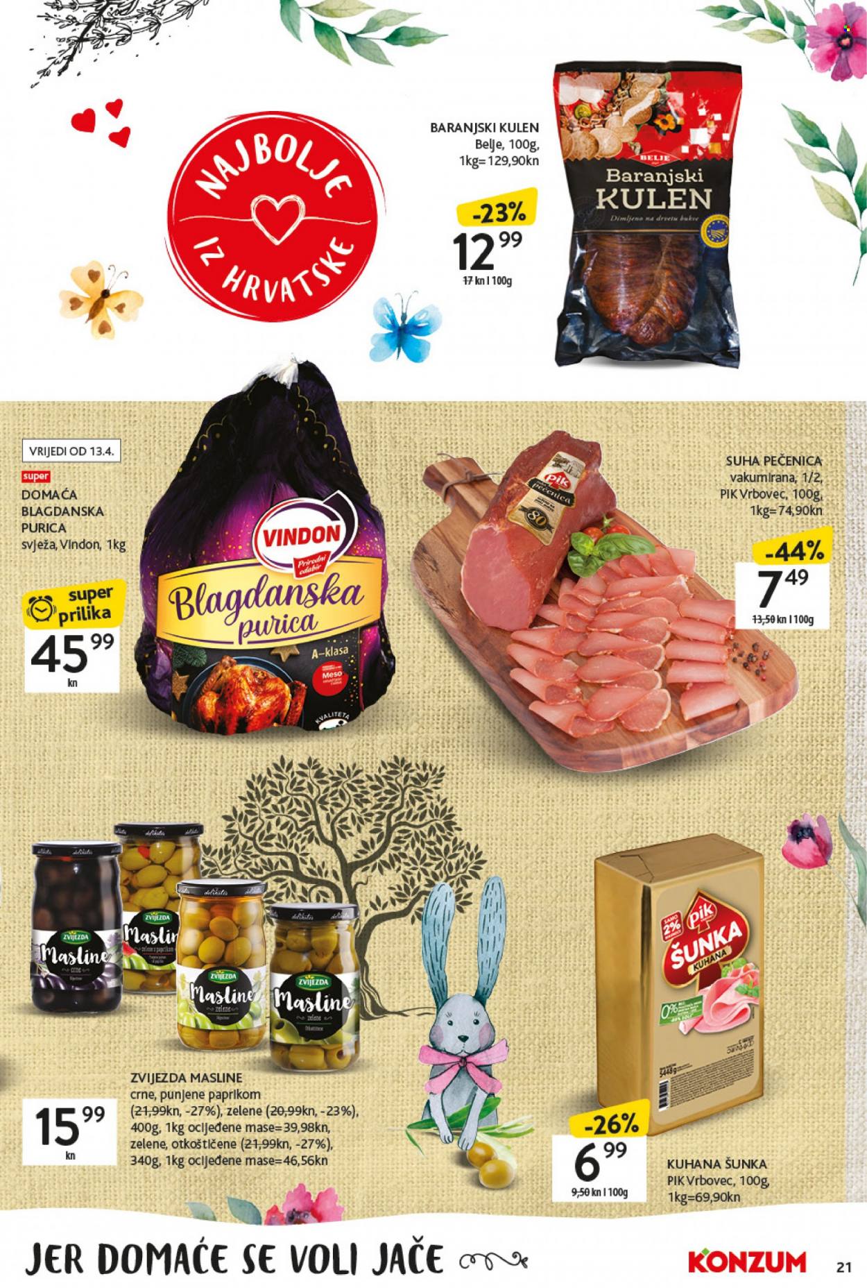 Konzum katalog - 11.04.2022. - 16.04.2022. Stranica 21