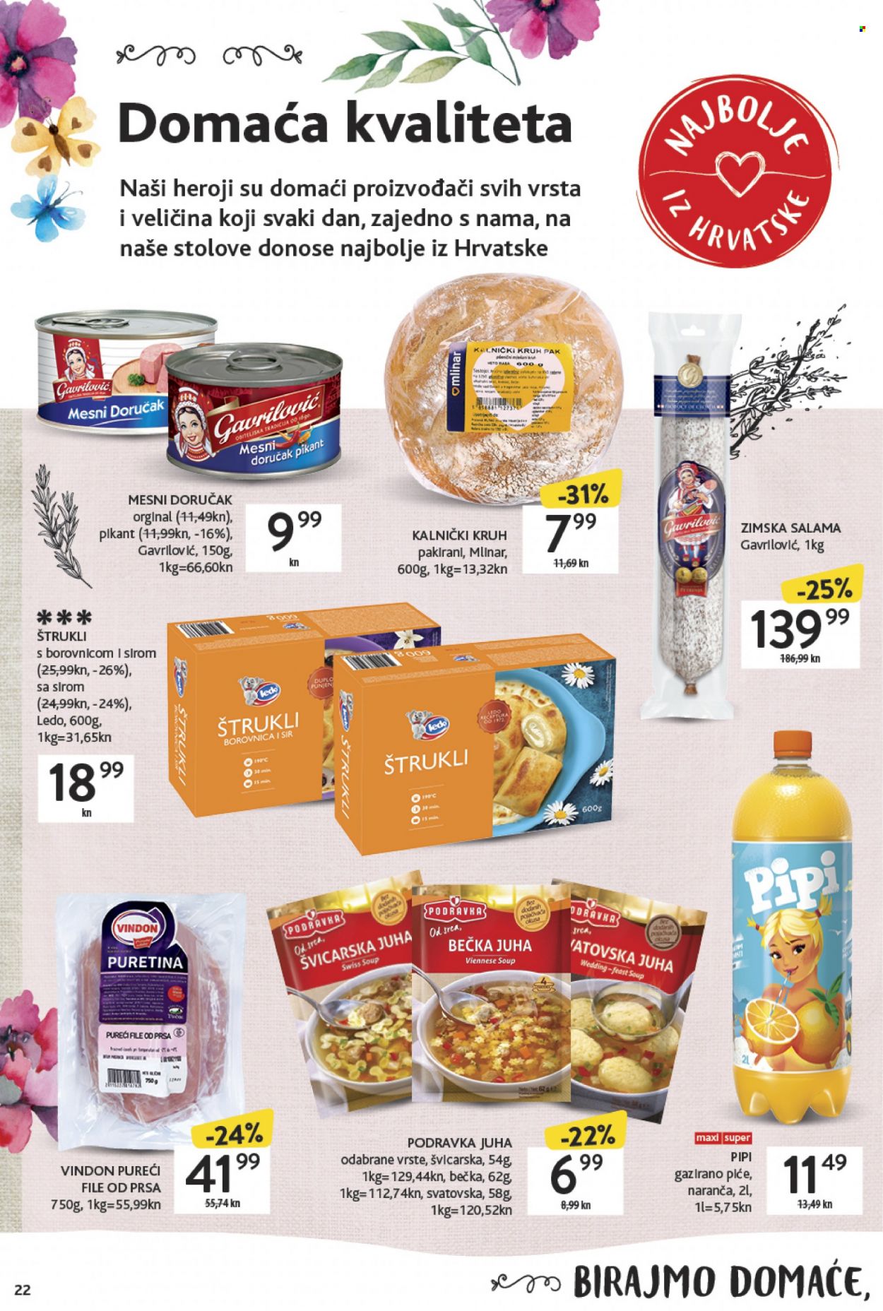 Konzum katalog - 11.04.2022. - 16.04.2022. Stranica 22