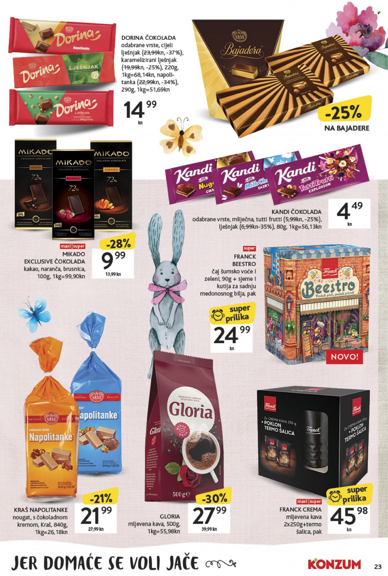 Konzum katalog - 11.04.2022. - 16.04.2022. Stranica 23
