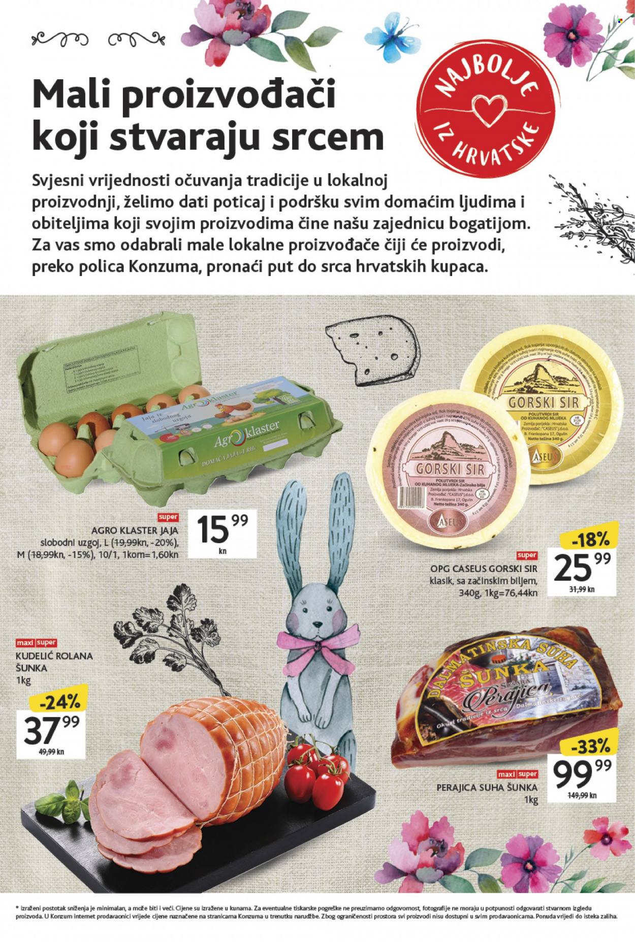 Konzum katalog - 11.04.2022. - 16.04.2022. Stranica 24