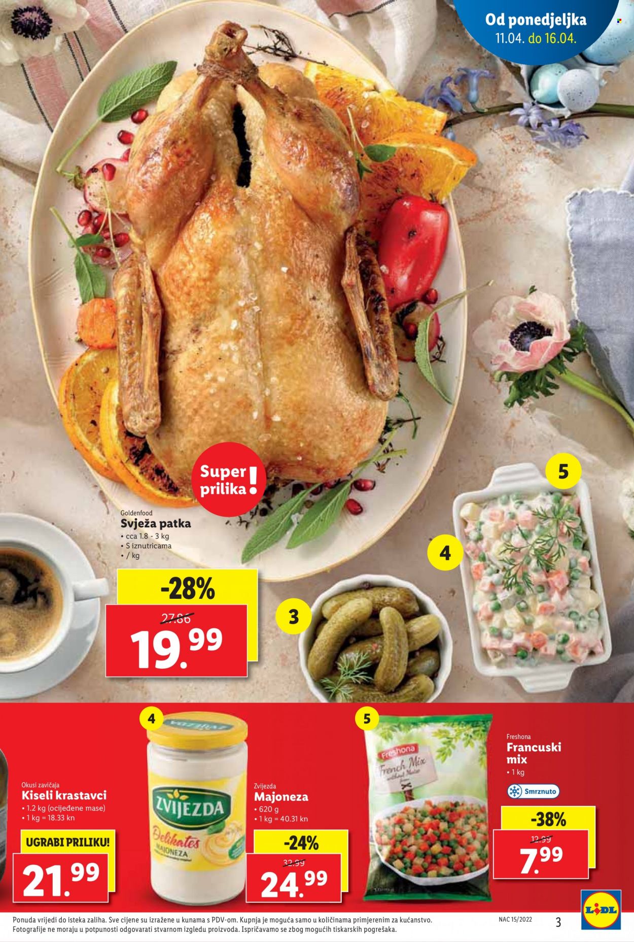 Lidl katalog - 11.04.2022. - 16.04.2022. Stranica 3