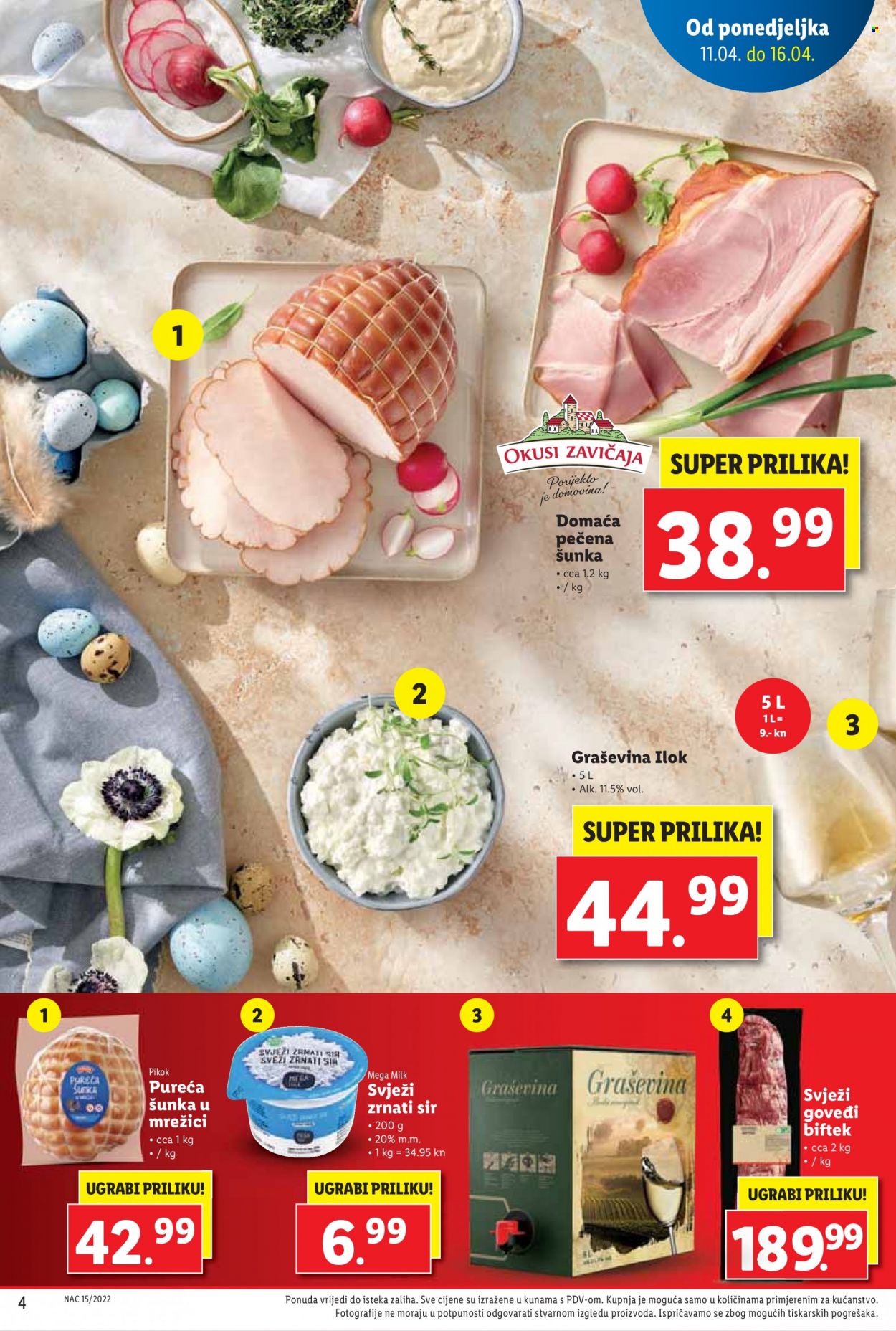 Lidl katalog - 11.04.2022. - 16.04.2022. Stranica 4