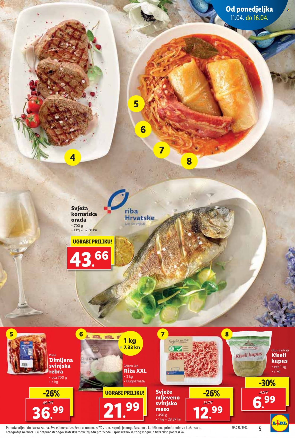 Lidl katalog - 11.04.2022. - 16.04.2022. Stranica 5