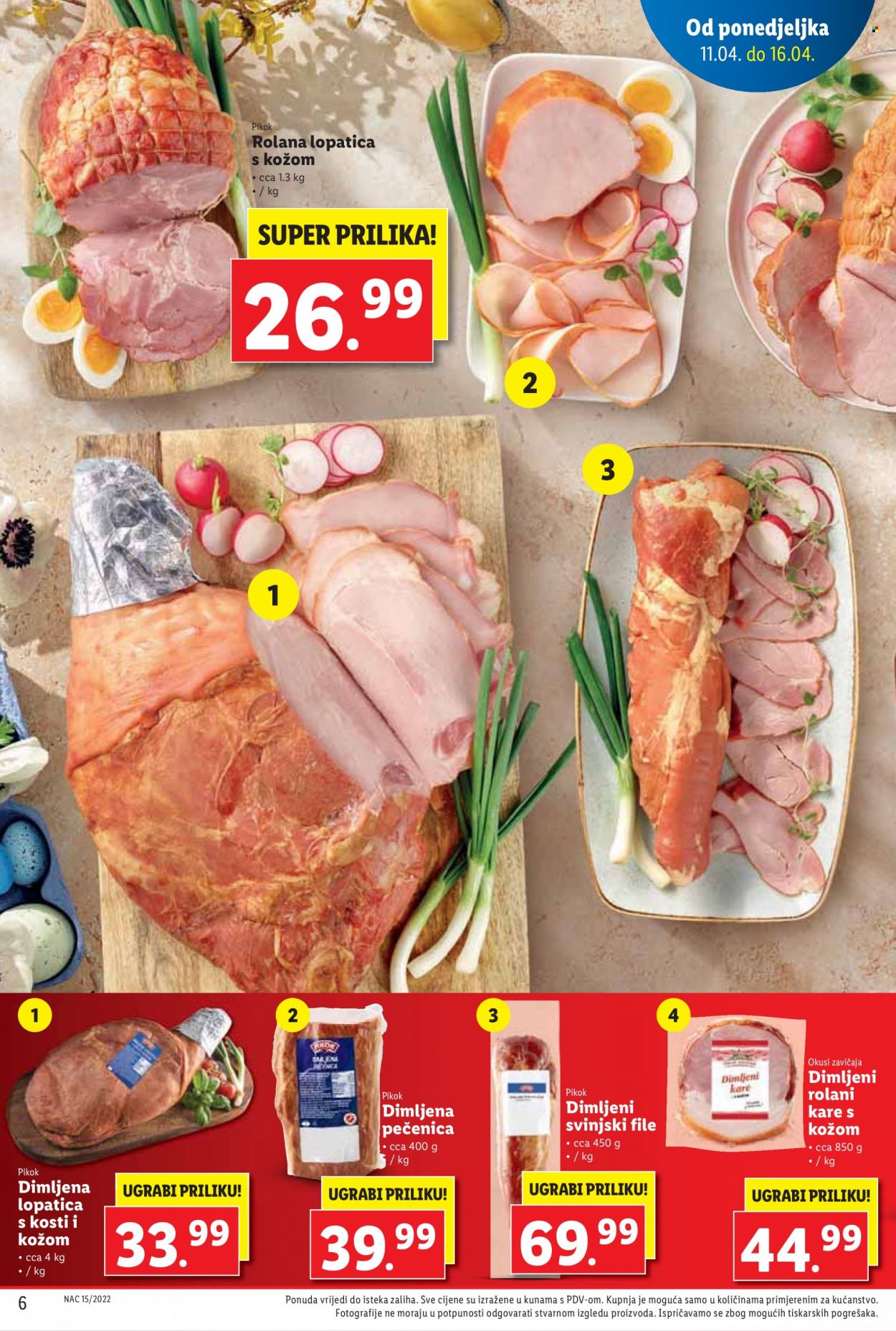 Lidl katalog - 11.04.2022. - 16.04.2022. Stranica 6