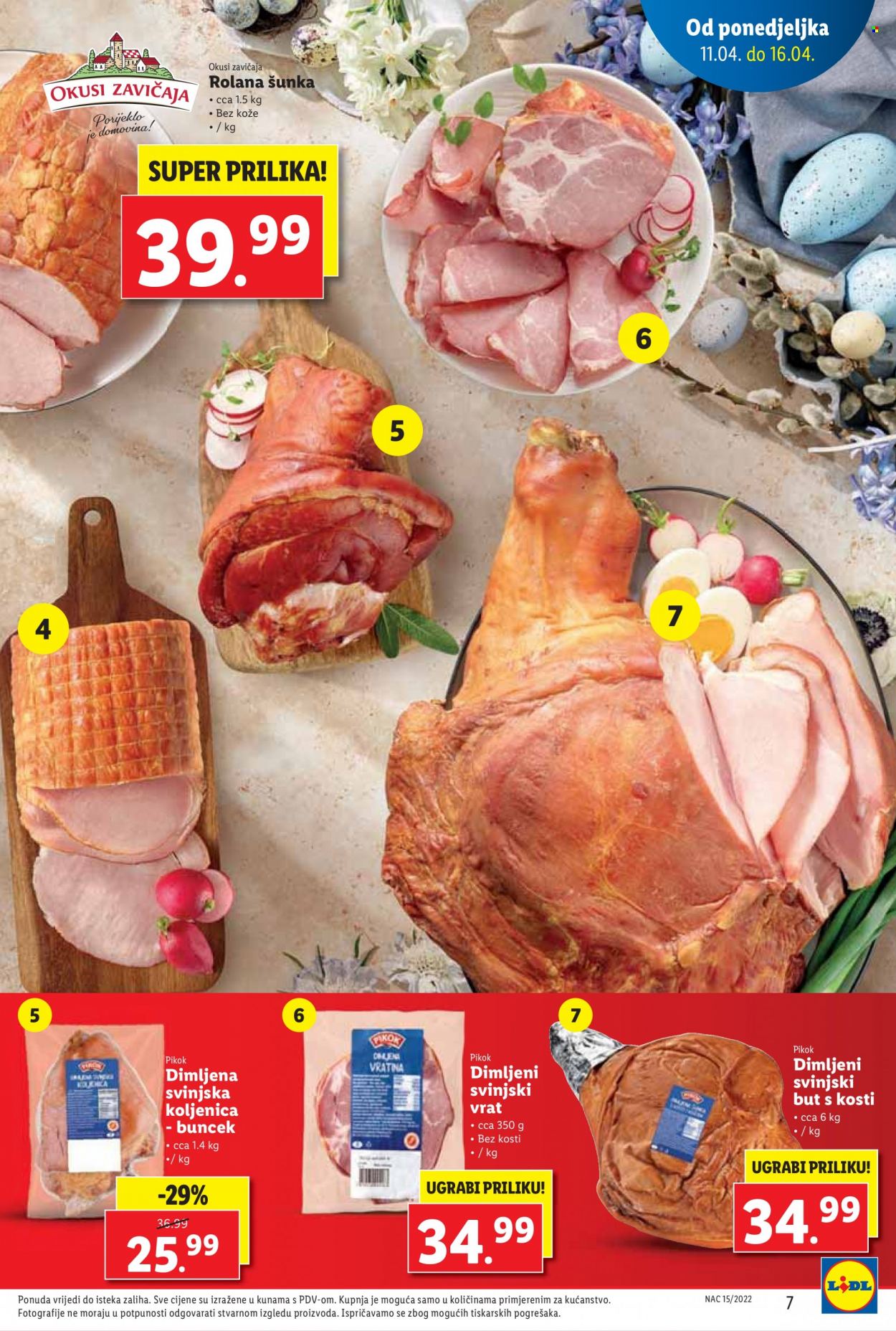 Lidl katalog - 11.04.2022. - 16.04.2022. Stranica 7