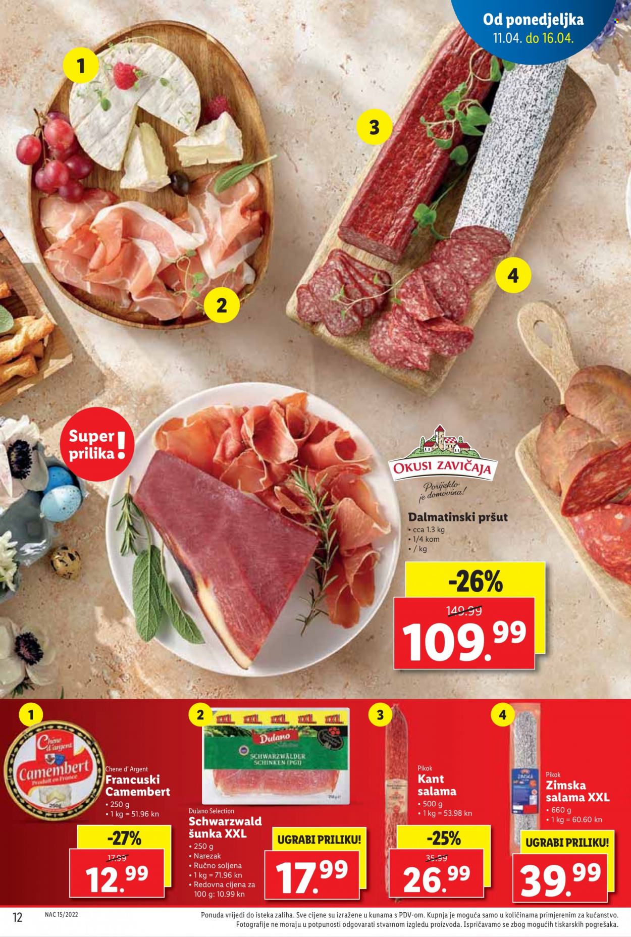 Lidl katalog - 11.04.2022. - 16.04.2022. Stranica 12