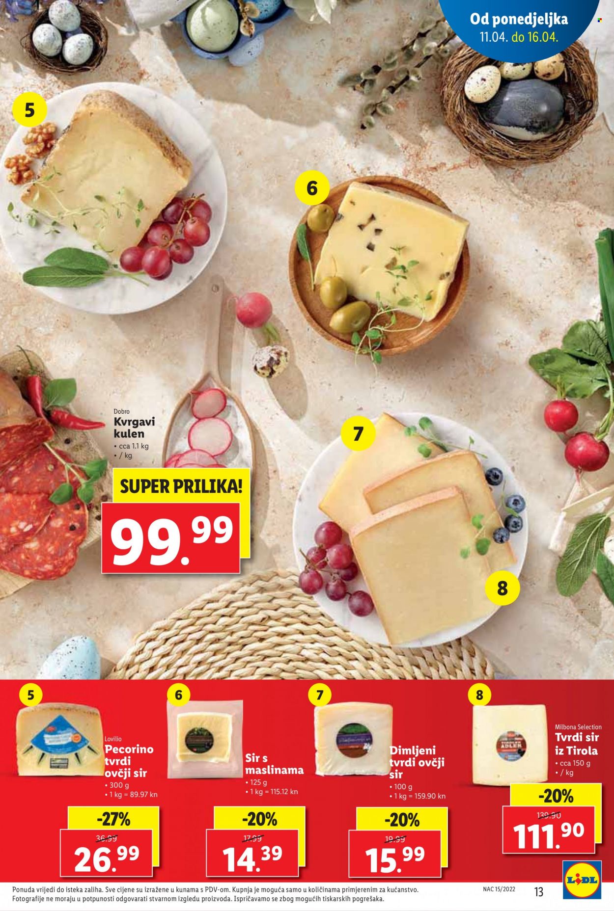 Lidl katalog - 11.04.2022. - 16.04.2022. Stranica 13