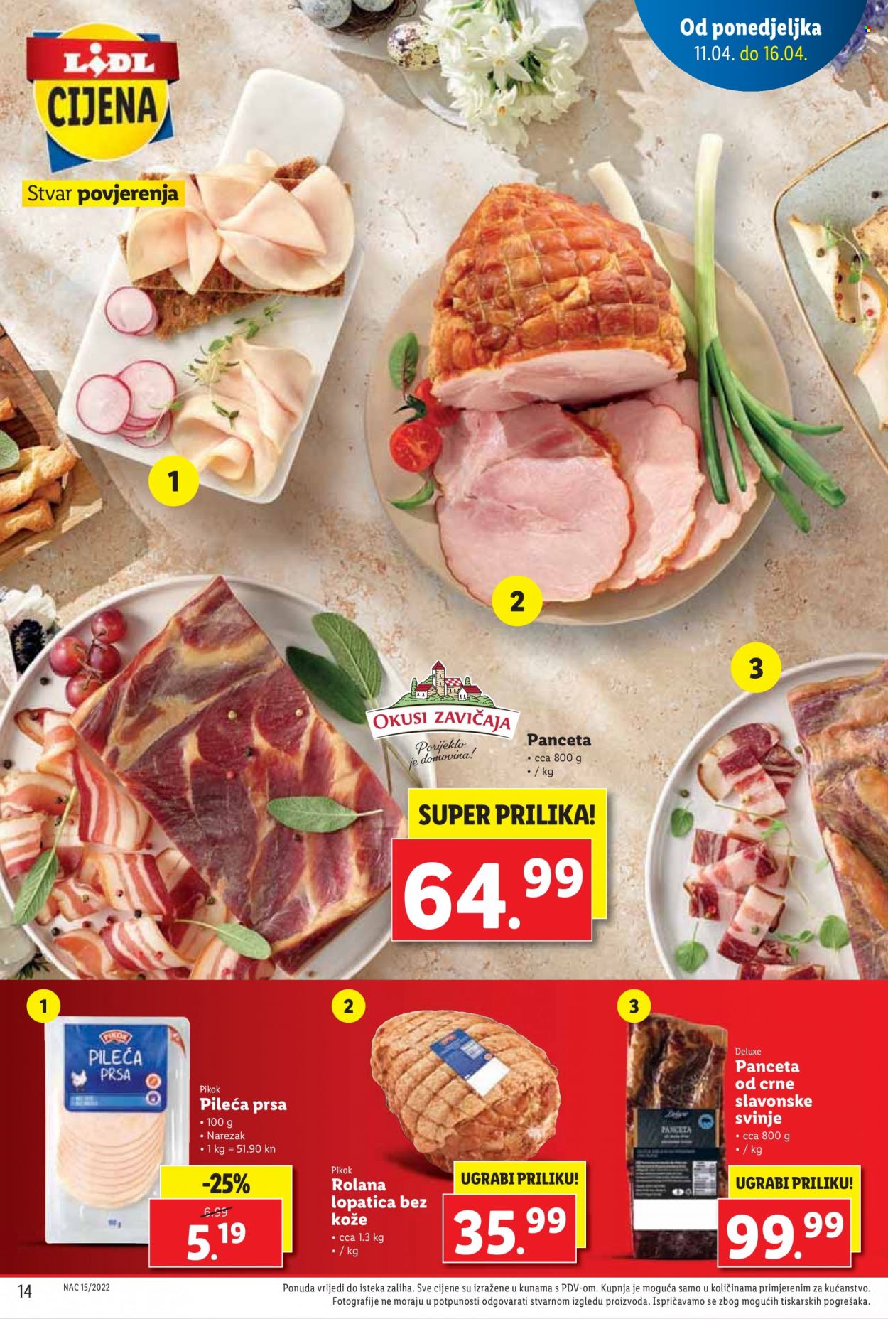 Lidl katalog - 11.04.2022. - 16.04.2022. Stranica 14