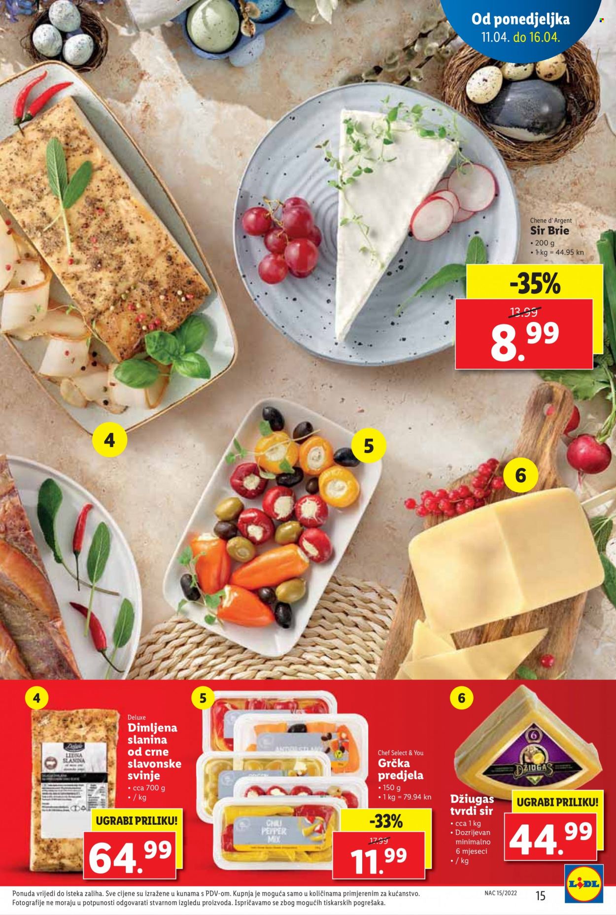 Lidl katalog - 11.04.2022. - 16.04.2022. Stranica 15