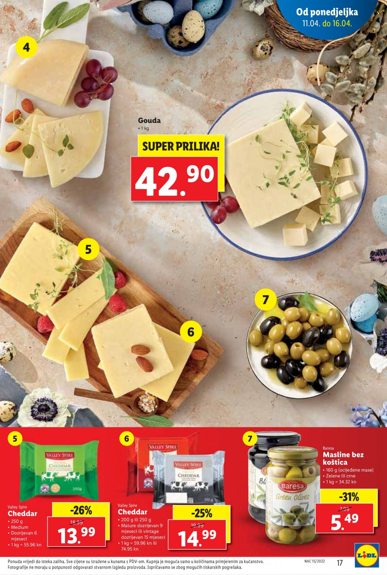 Lidl katalog - 11.04.2022. - 16.04.2022. Stranica 17