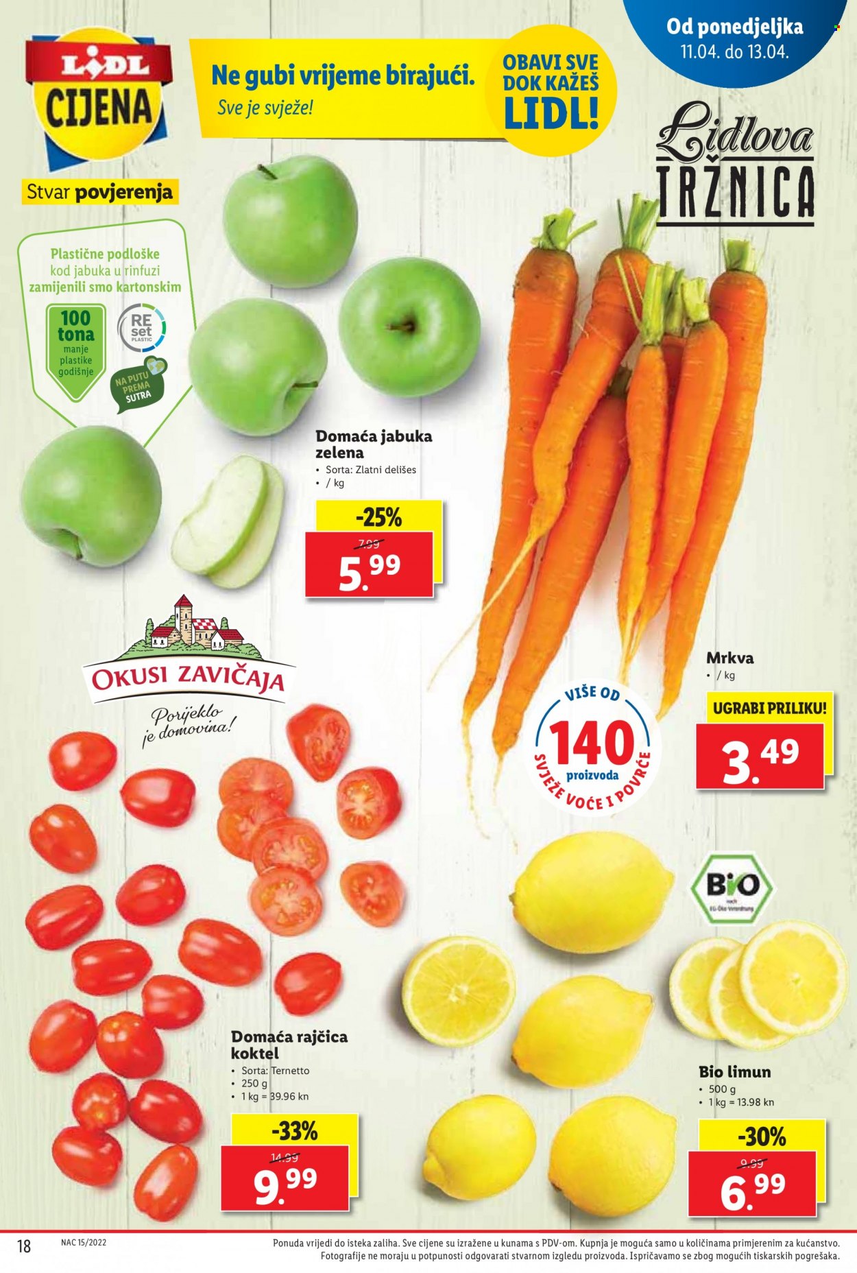 Lidl katalog - 11.04.2022. - 16.04.2022. Stranica 18