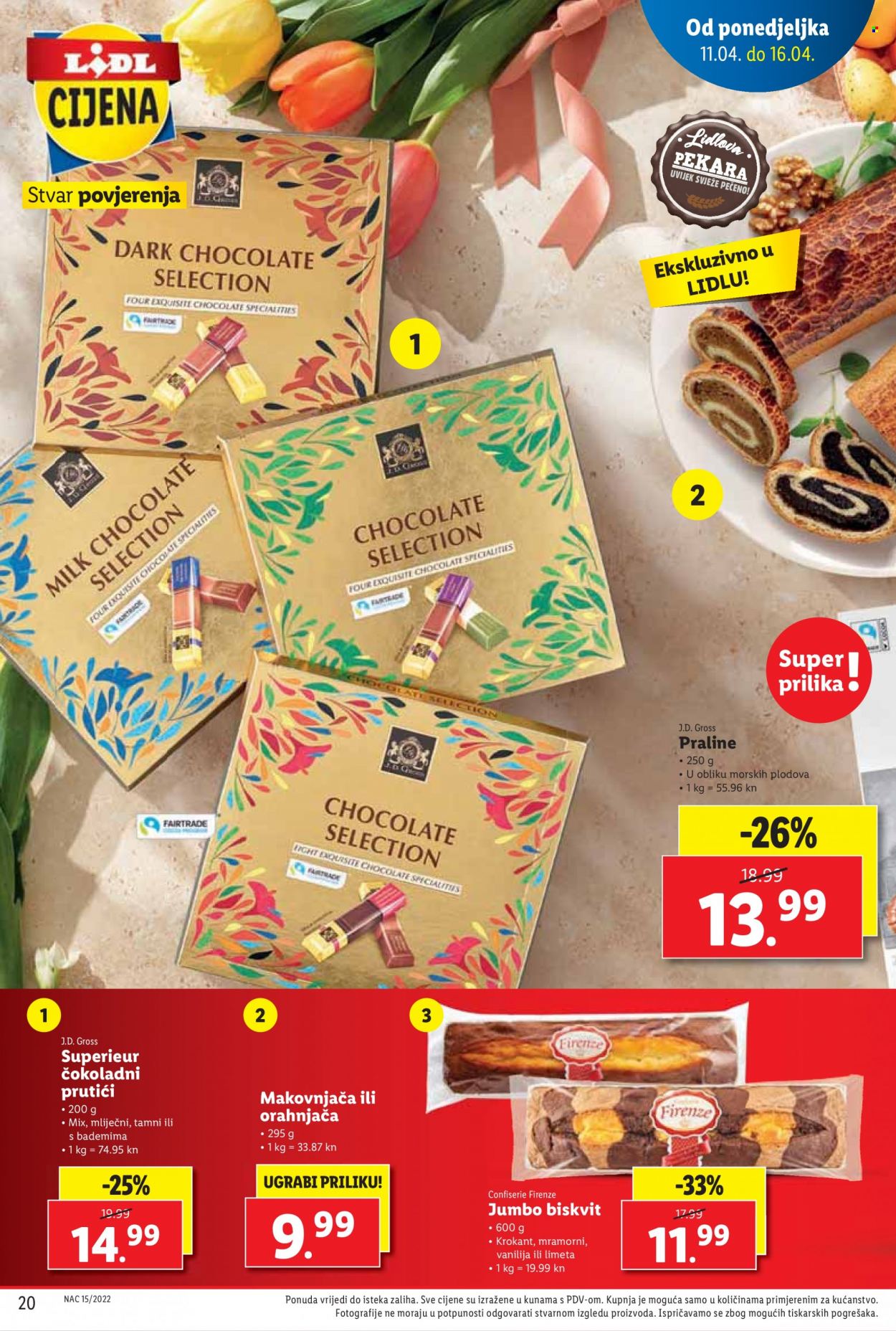 Lidl katalog - 11.04.2022. - 16.04.2022. Stranica 20