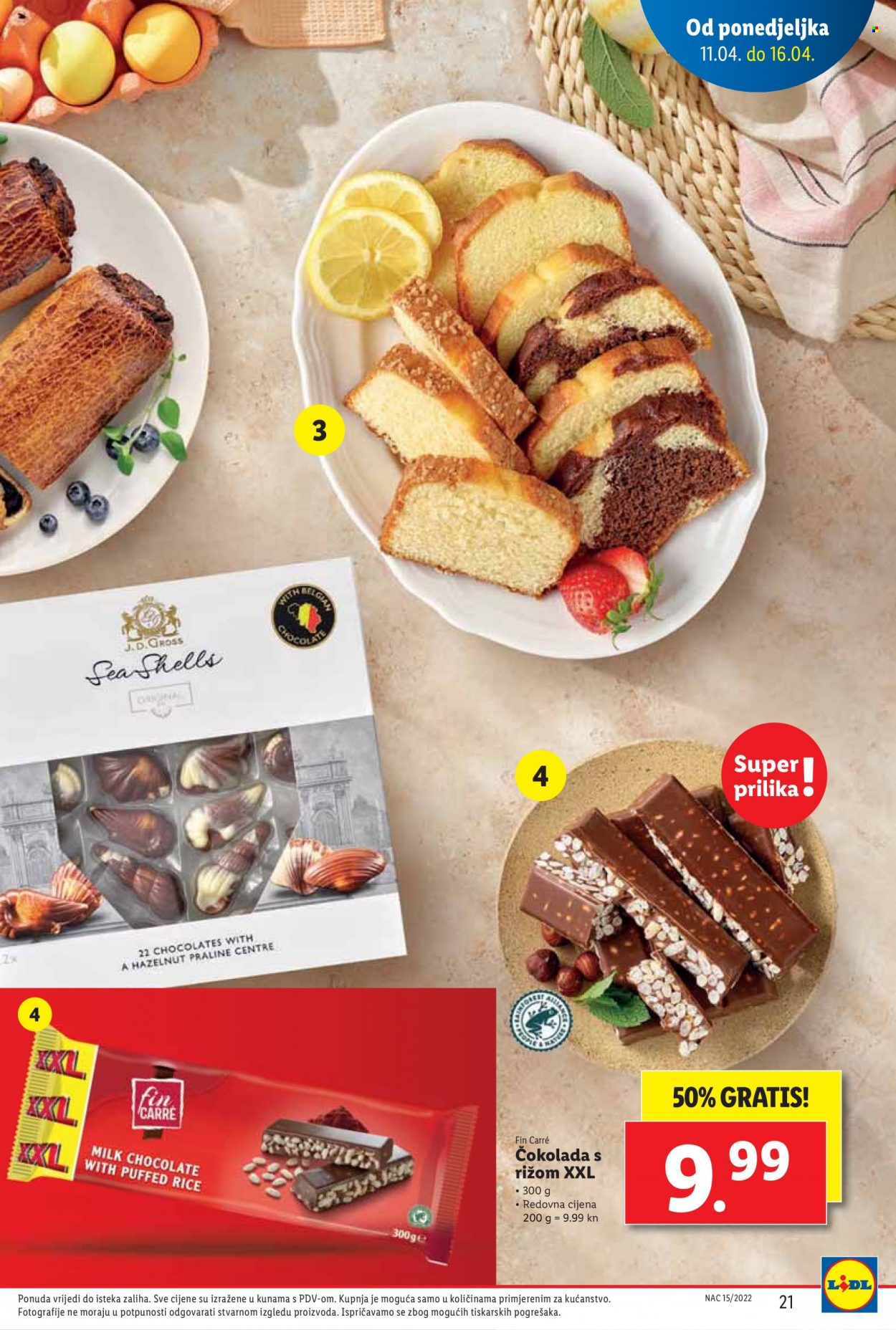 Lidl katalog - 11.04.2022. - 16.04.2022. Stranica 21