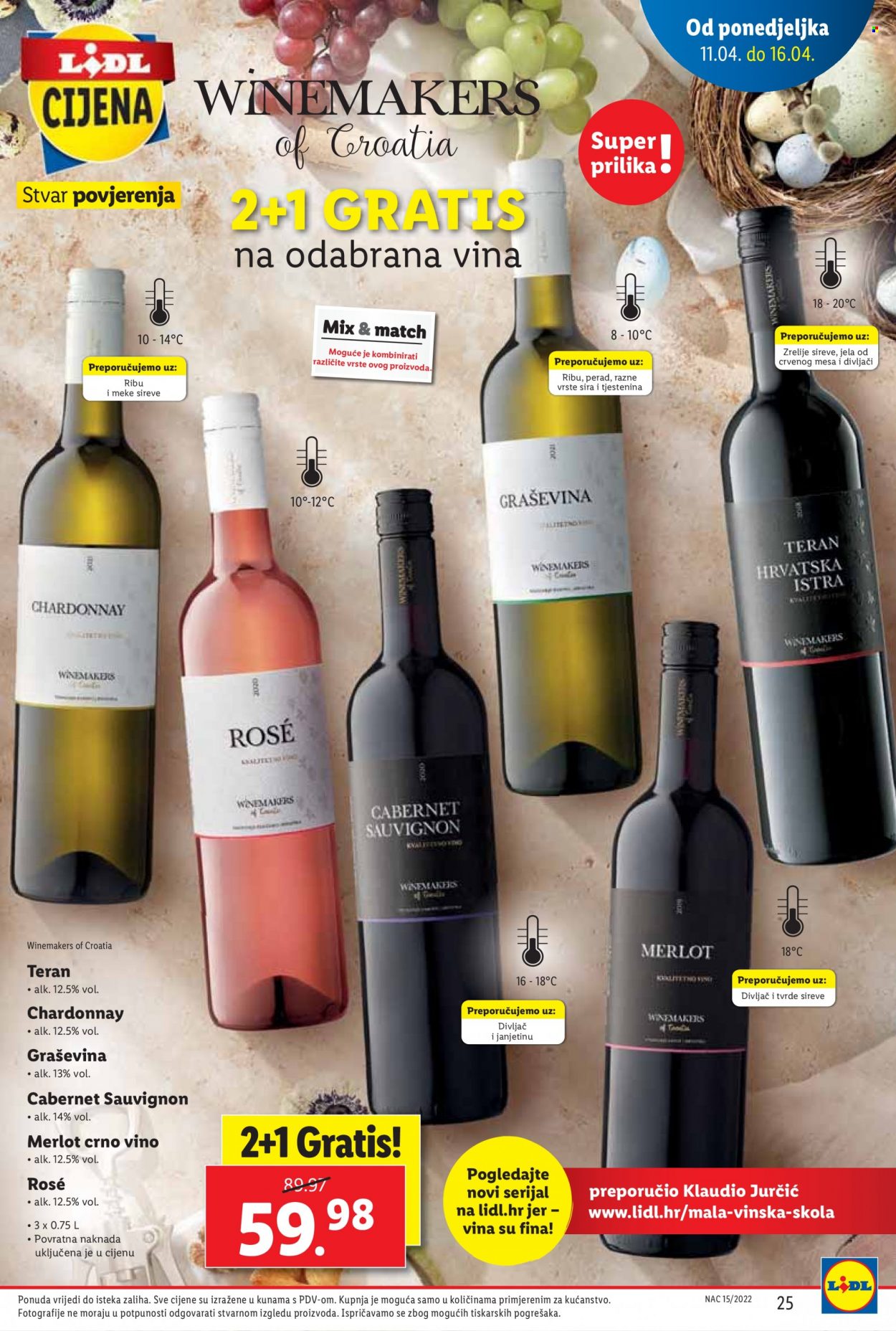 Lidl katalog - 11.04.2022. - 16.04.2022. Stranica 25