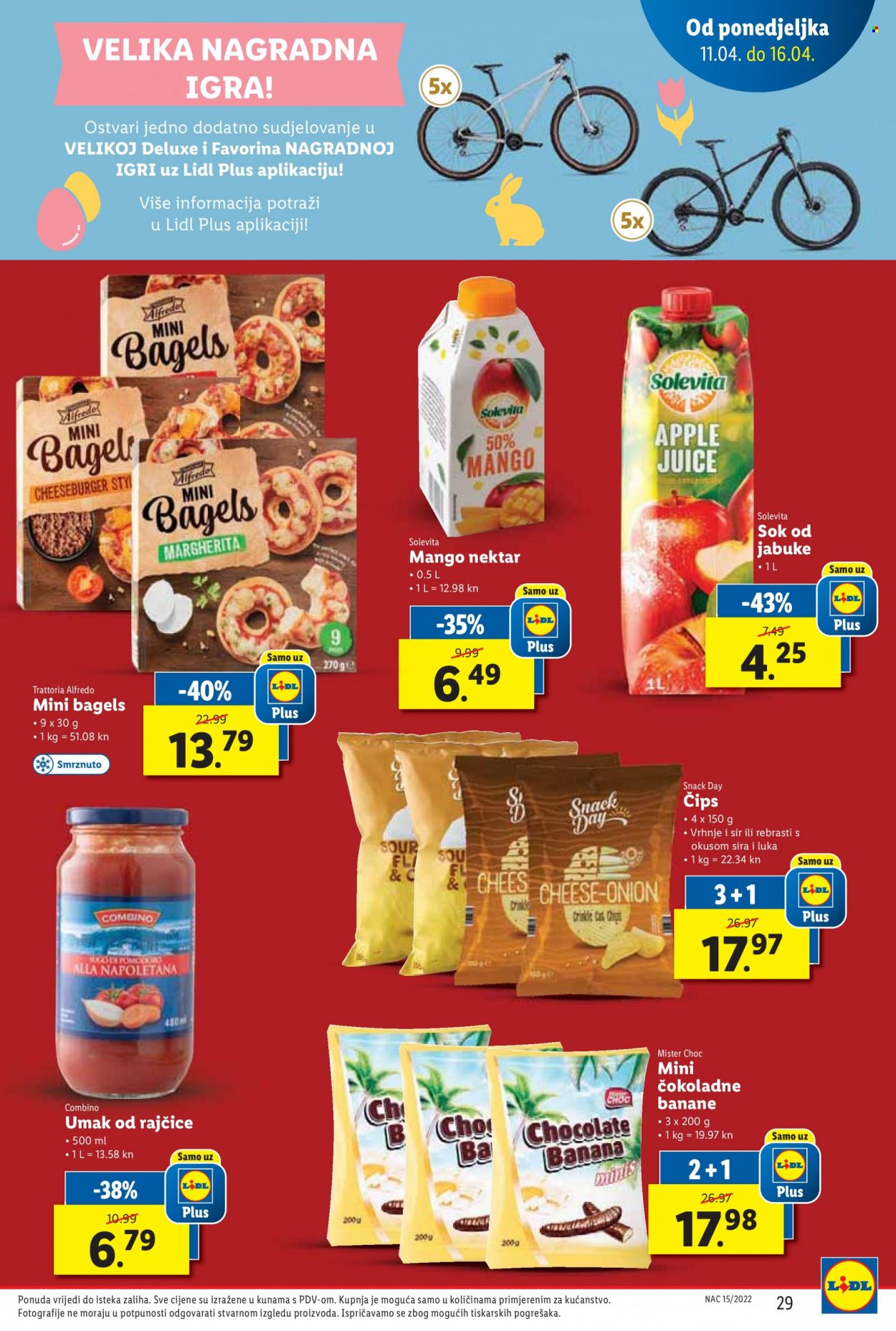 Lidl katalog - 11.04.2022. - 16.04.2022. Stranica 29