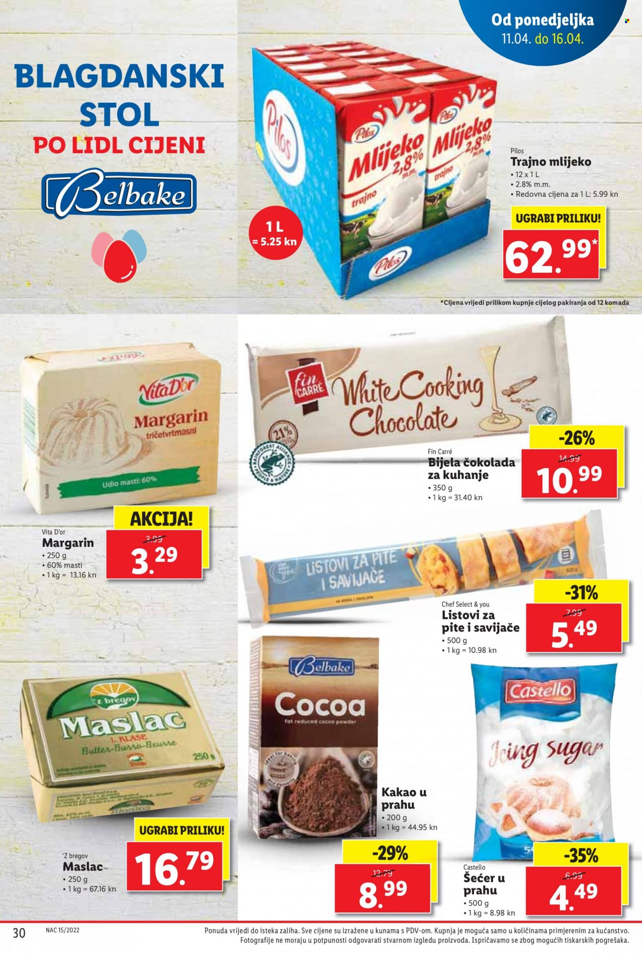 Lidl katalog - 11.04.2022. - 16.04.2022. Stranica 30