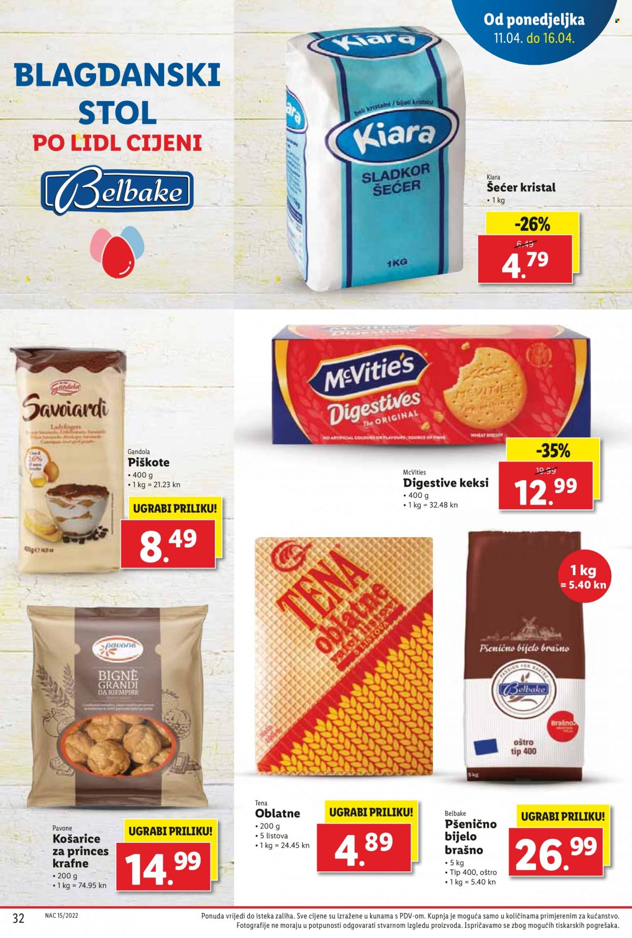 Lidl katalog - 11.04.2022. - 16.04.2022. Stranica 32