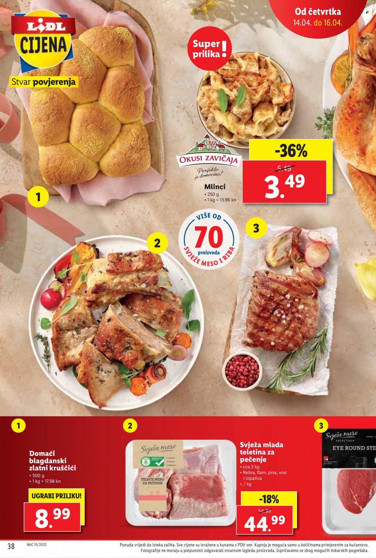 Lidl katalog - 11.04.2022. - 16.04.2022. Stranica 38