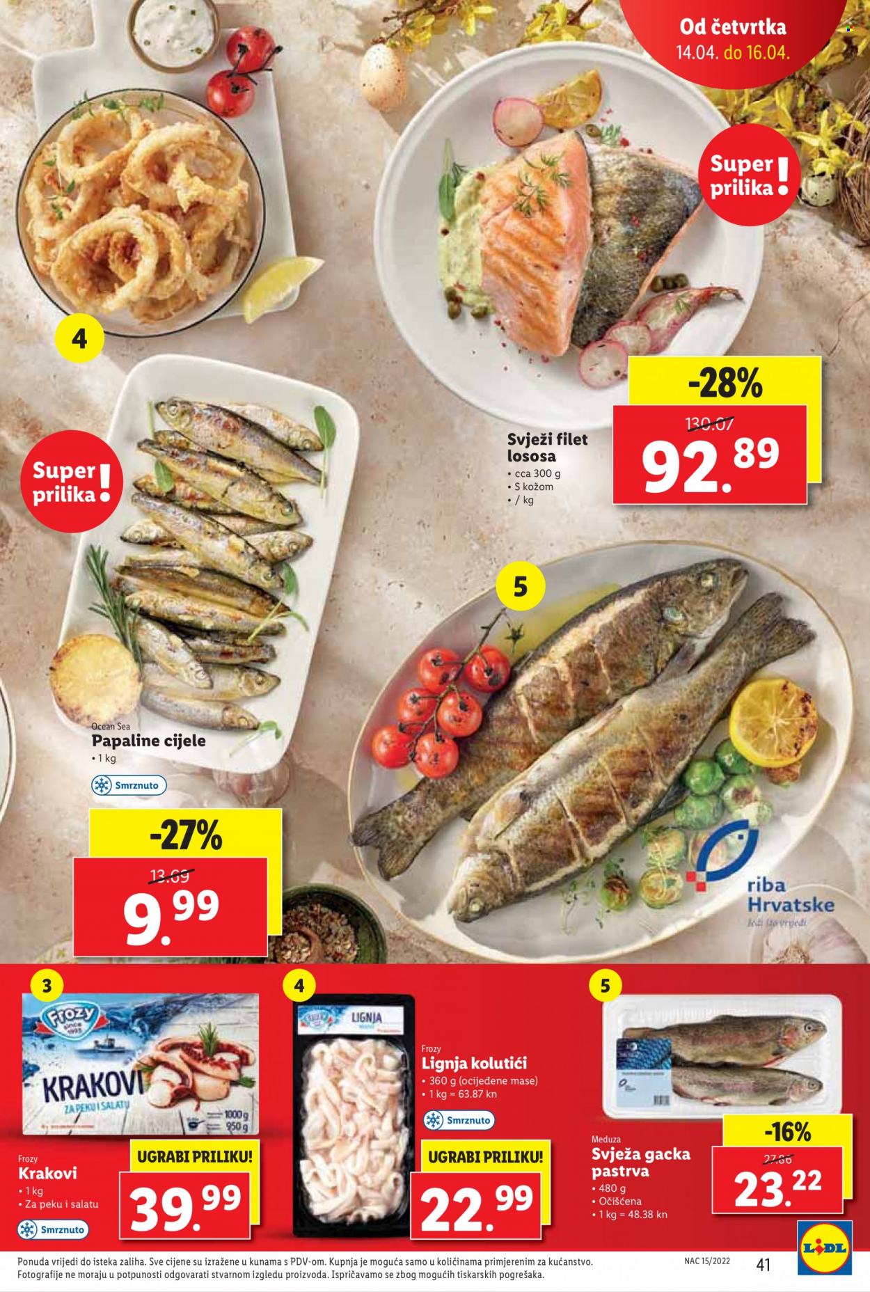 Lidl katalog - 11.04.2022. - 16.04.2022. Stranica 41