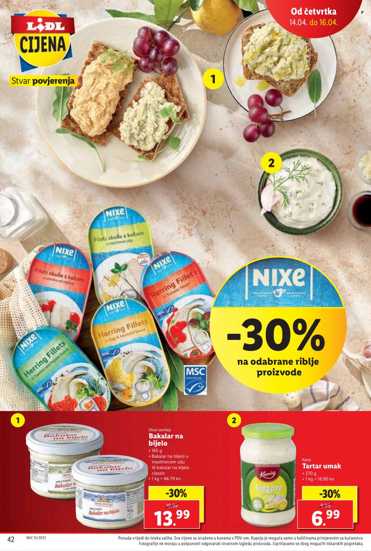 Lidl katalog - 11.04.2022. - 16.04.2022. Stranica 42