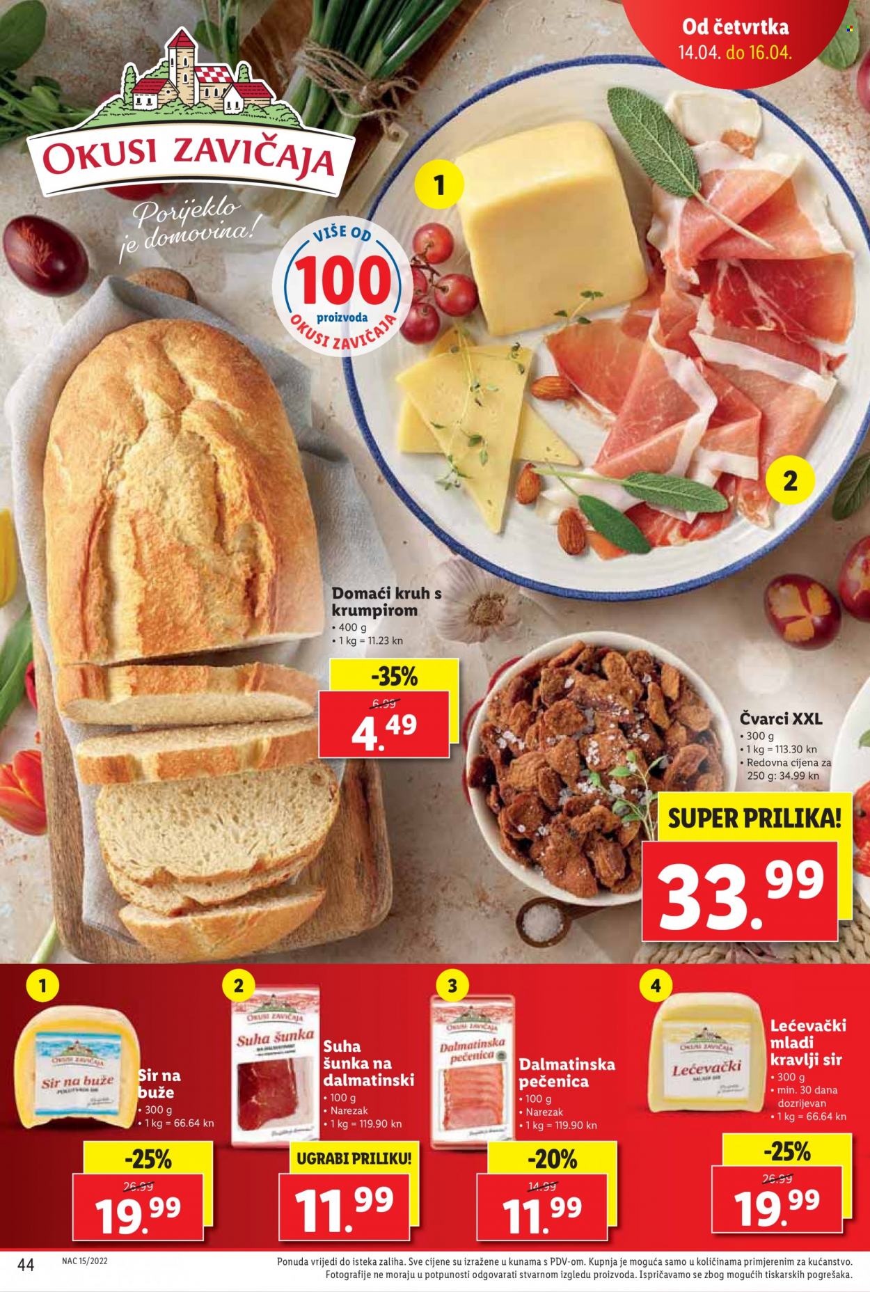 Lidl katalog - 11.04.2022. - 16.04.2022. Stranica 44