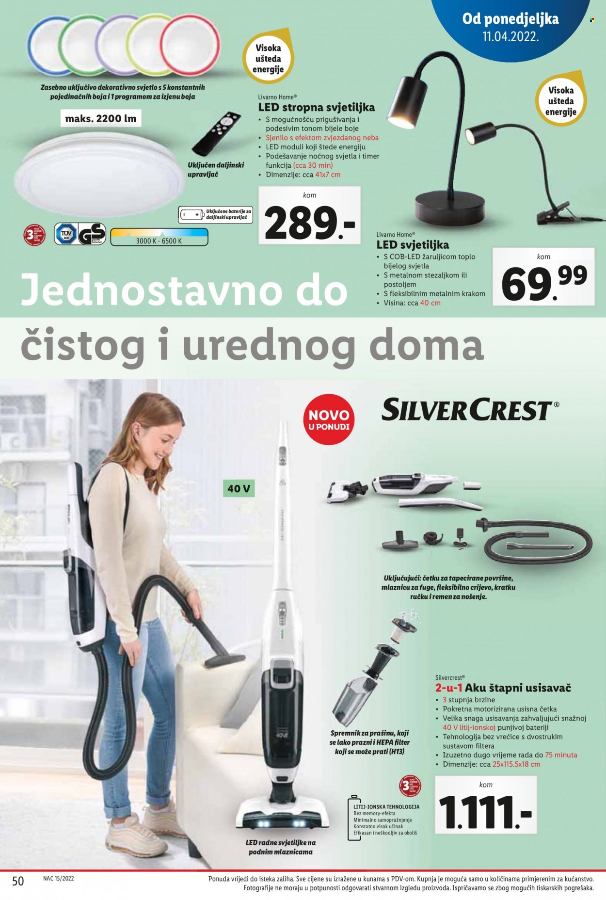 Lidl katalog - 11.04.2022. - 16.04.2022. Stranica 50