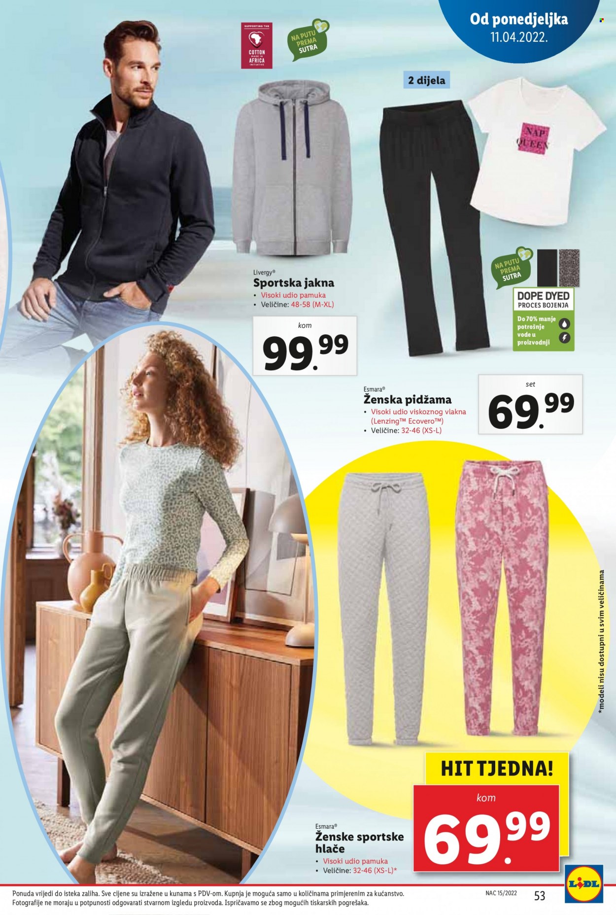 Lidl katalog - 11.04.2022. - 16.04.2022. Stranica 53