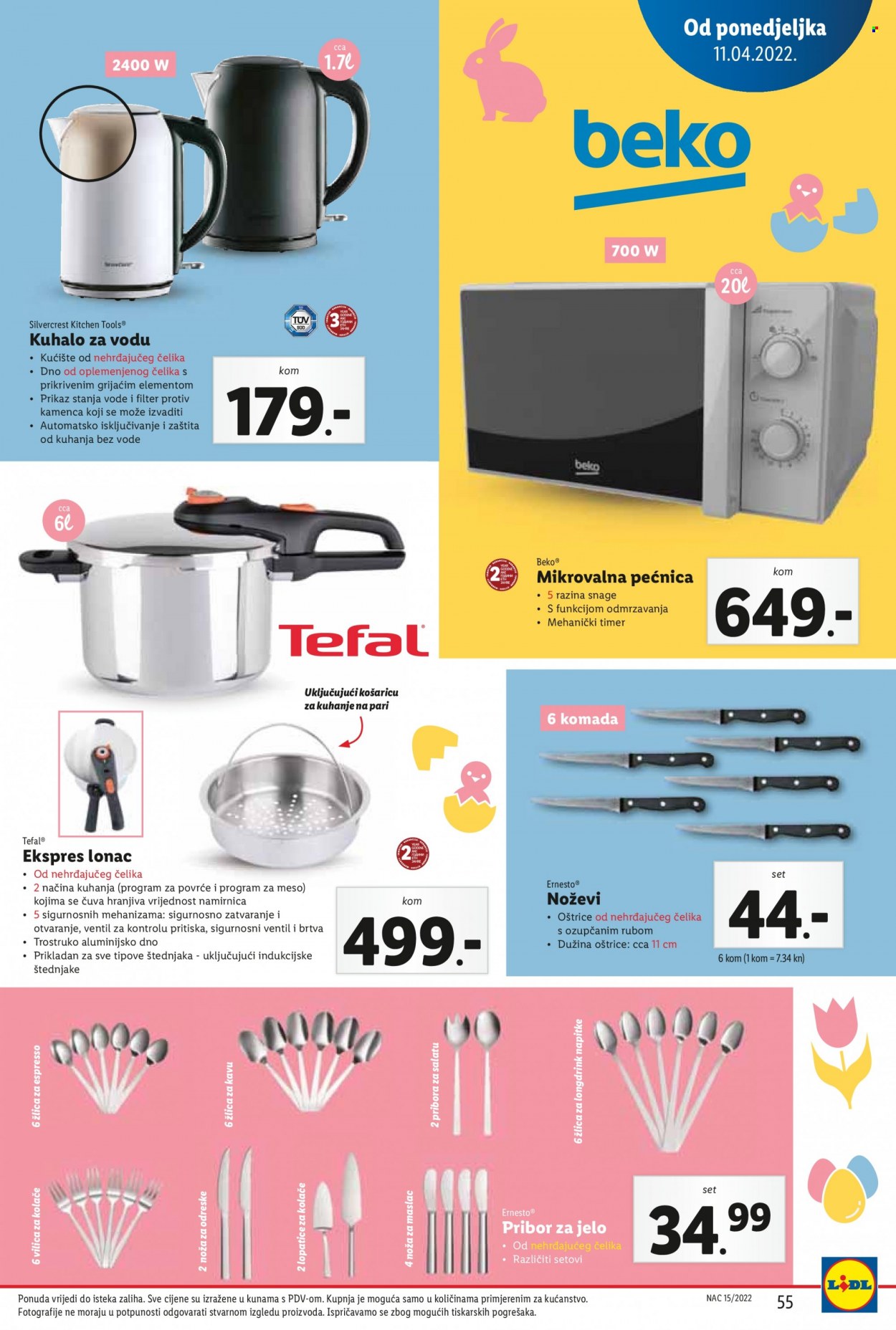 Lidl katalog - 11.04.2022. - 16.04.2022. Stranica 55