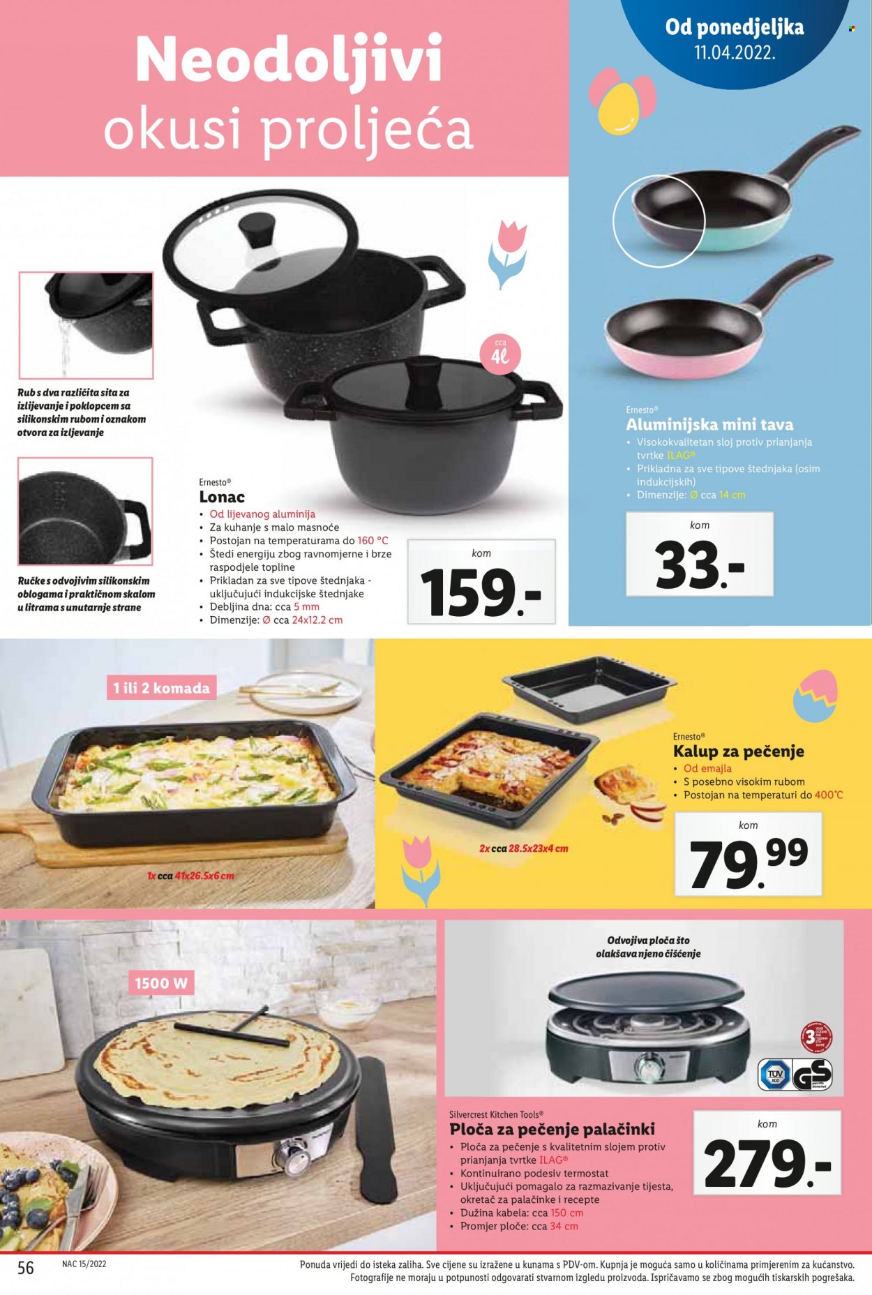 Lidl katalog - 11.04.2022. - 16.04.2022. Stranica 56