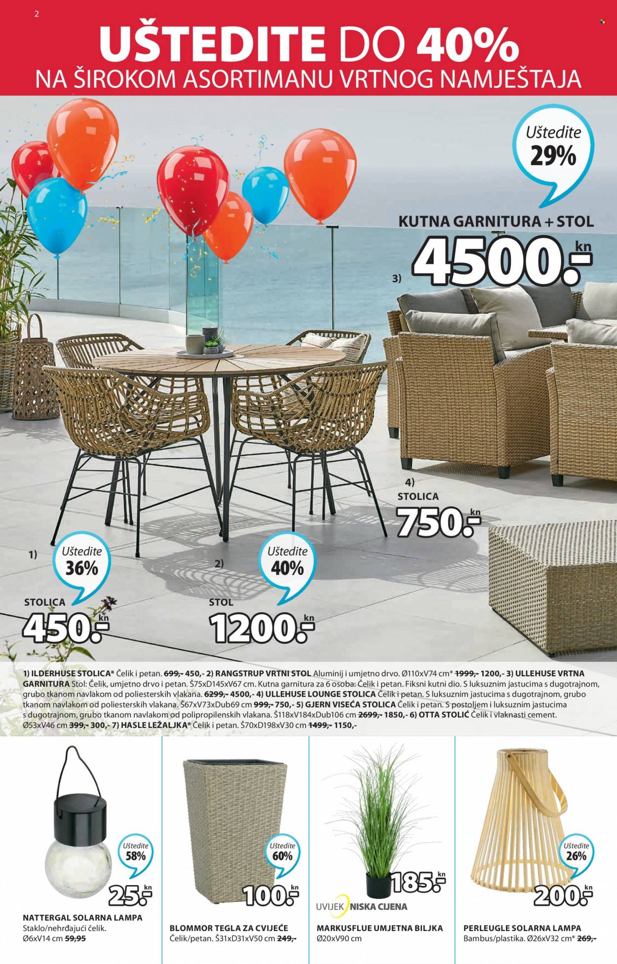 JYSK katalog - 07.04.2022. - 20.04.2022. Stranica 2