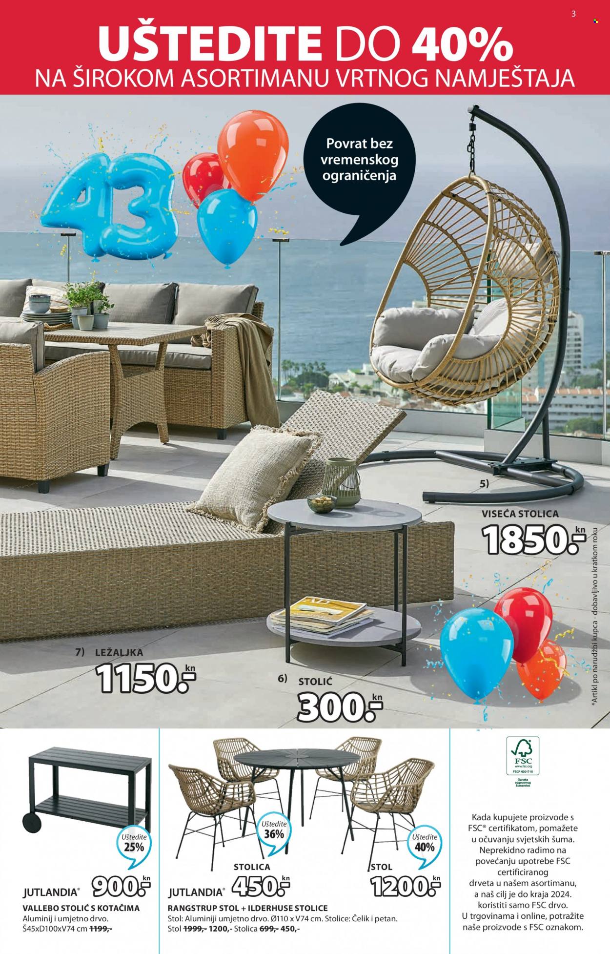 JYSK katalog - 07.04.2022. - 20.04.2022. Stranica 3