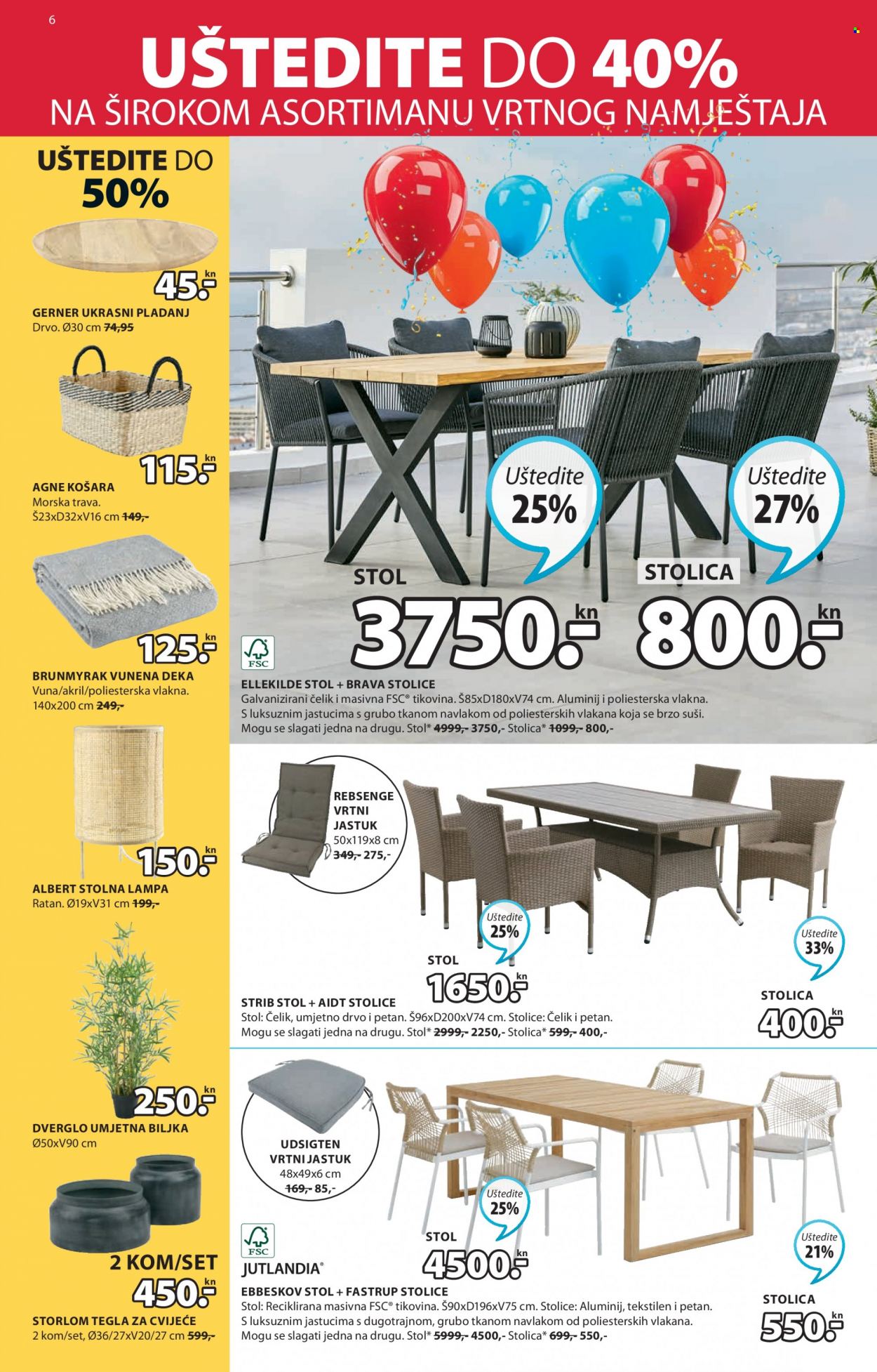 JYSK katalog - 07.04.2022. - 20.04.2022. Stranica 6