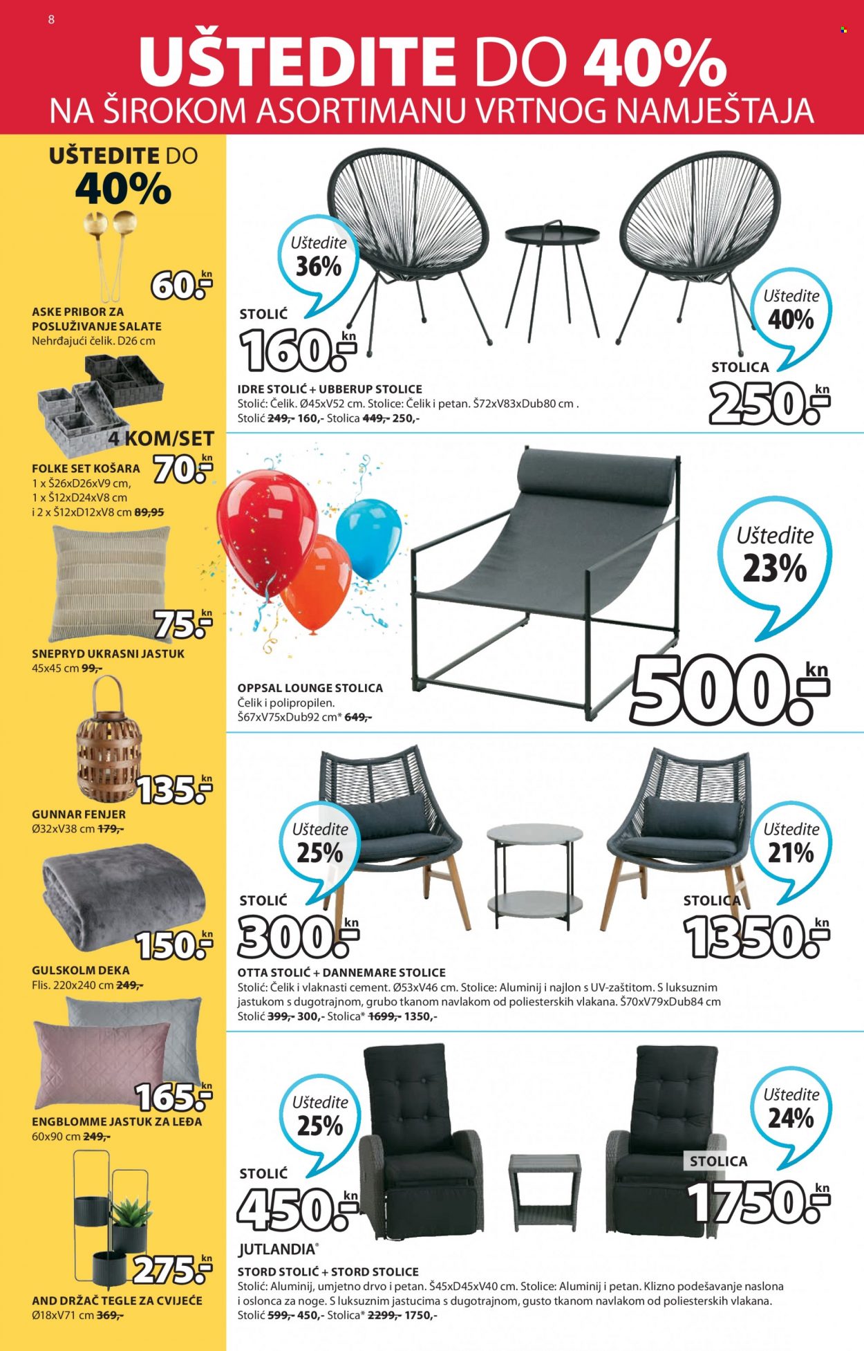 JYSK katalog - 07.04.2022. - 20.04.2022. Stranica 8