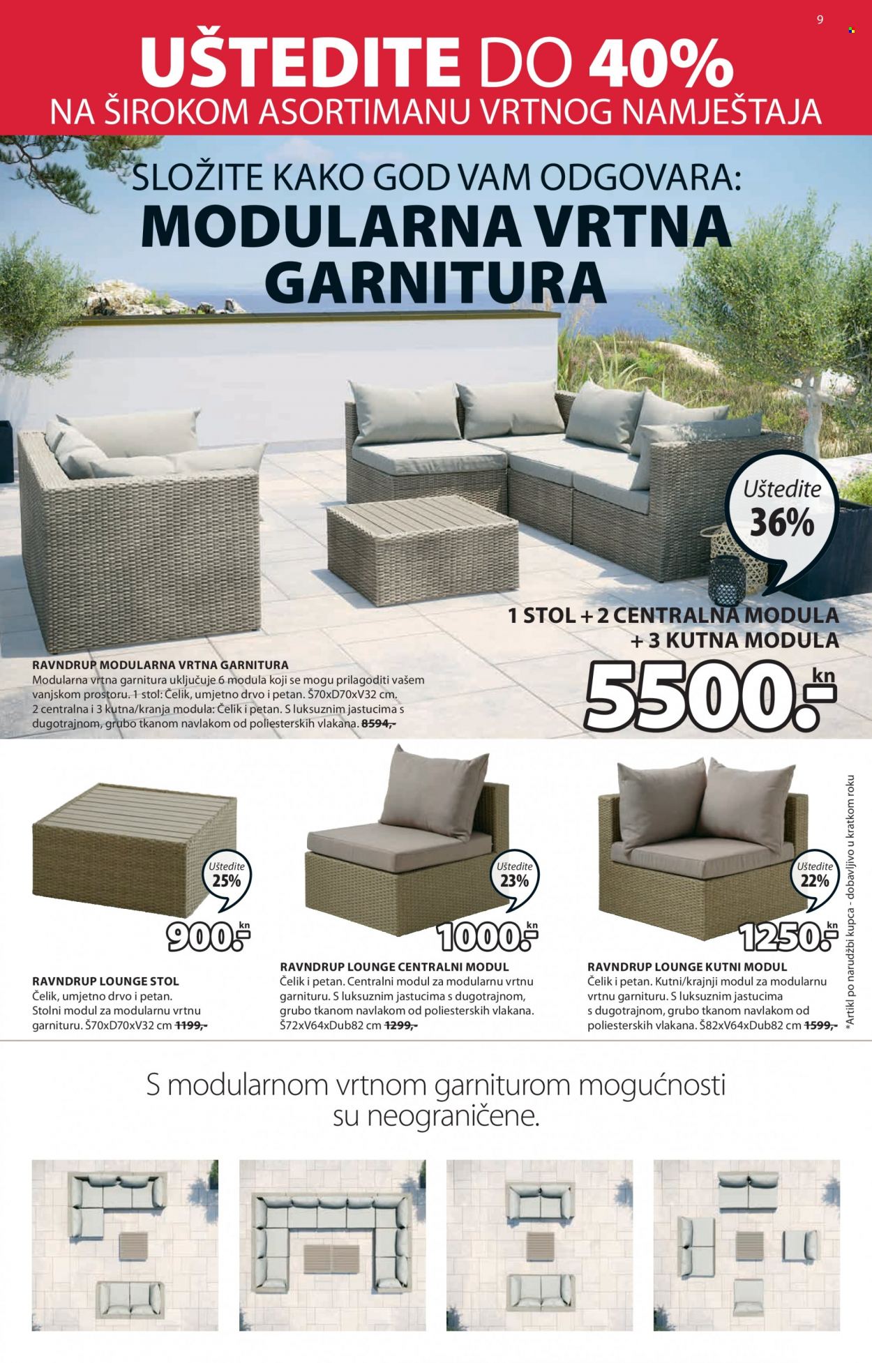 JYSK katalog - 07.04.2022. - 20.04.2022. Stranica 9