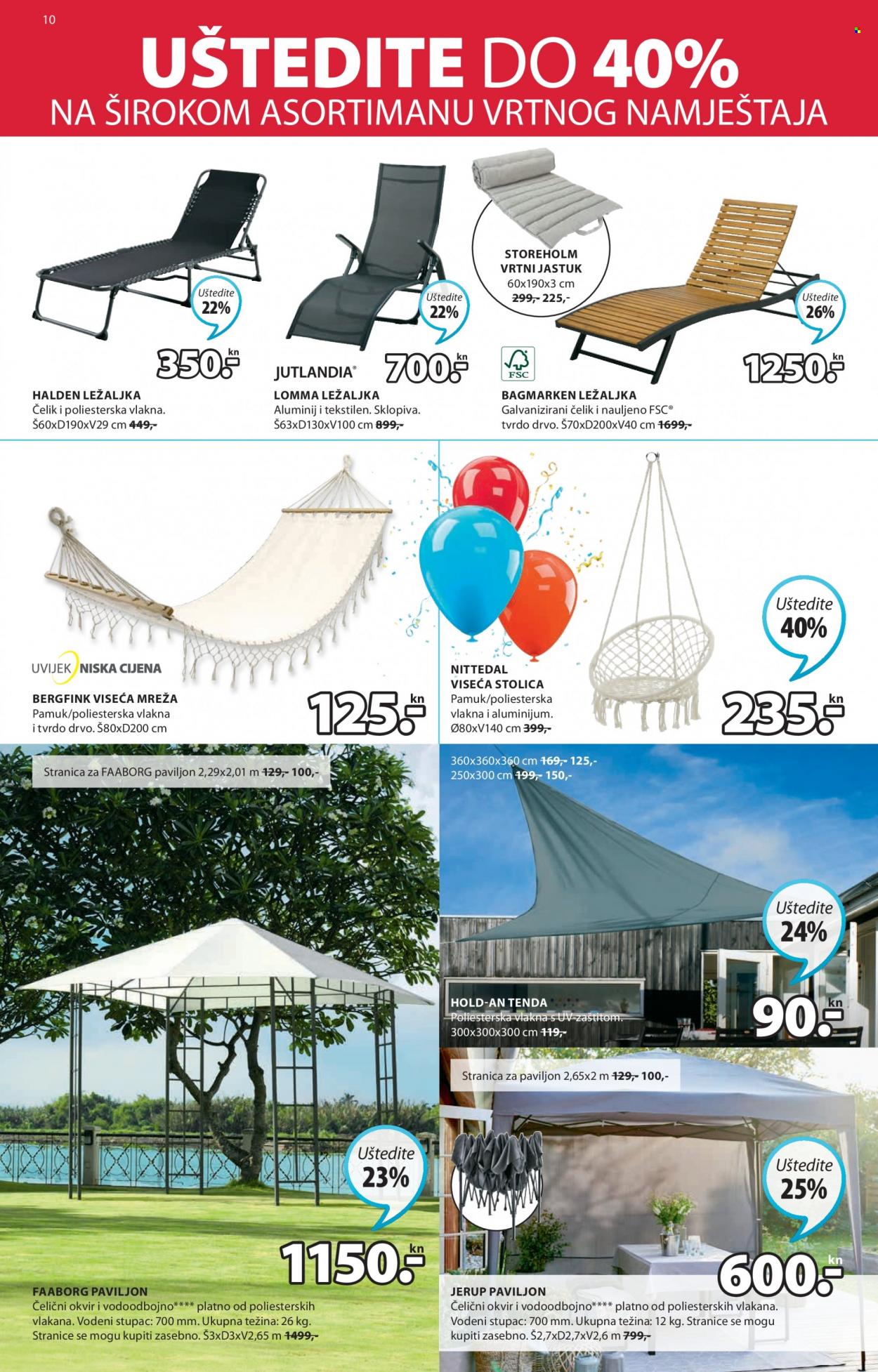 JYSK katalog - 07.04.2022. - 20.04.2022. Stranica 10