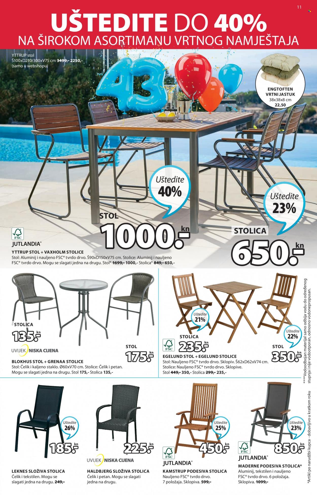 JYSK katalog - 07.04.2022. - 20.04.2022. Stranica 11