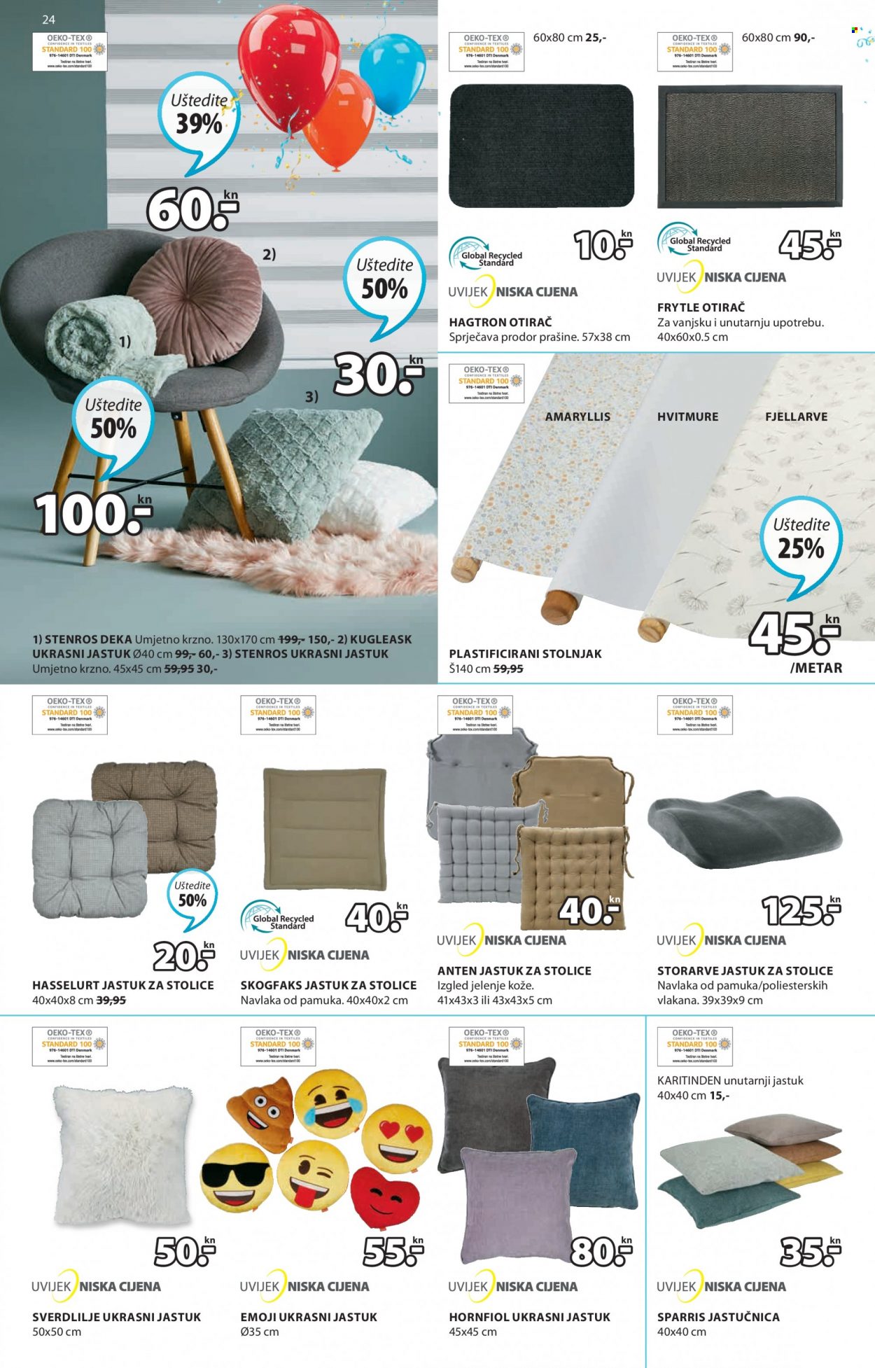 JYSK katalog - 07.04.2022. - 20.04.2022. Stranica 24