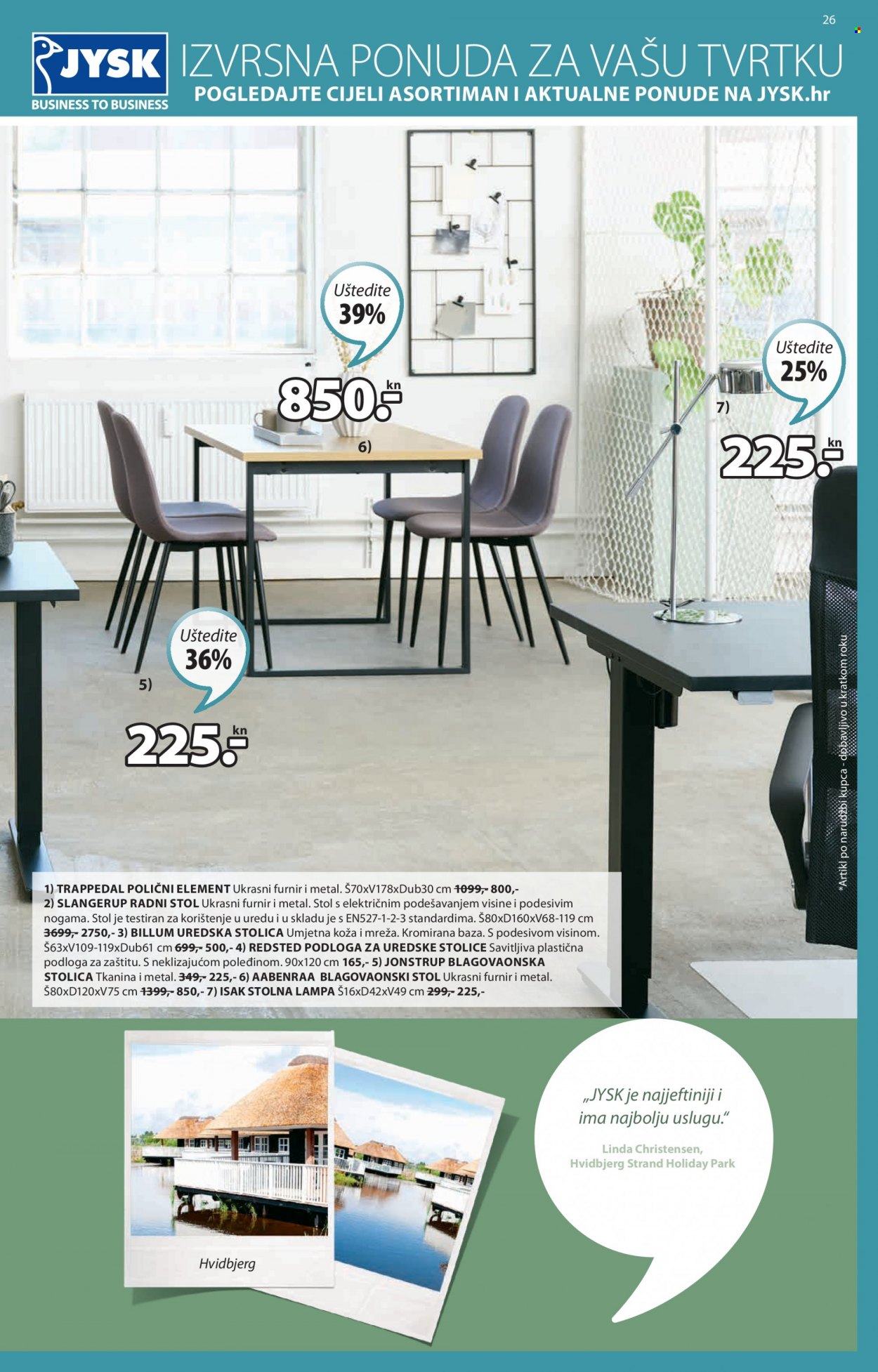 JYSK katalog - 07.04.2022. - 20.04.2022. Stranica 27