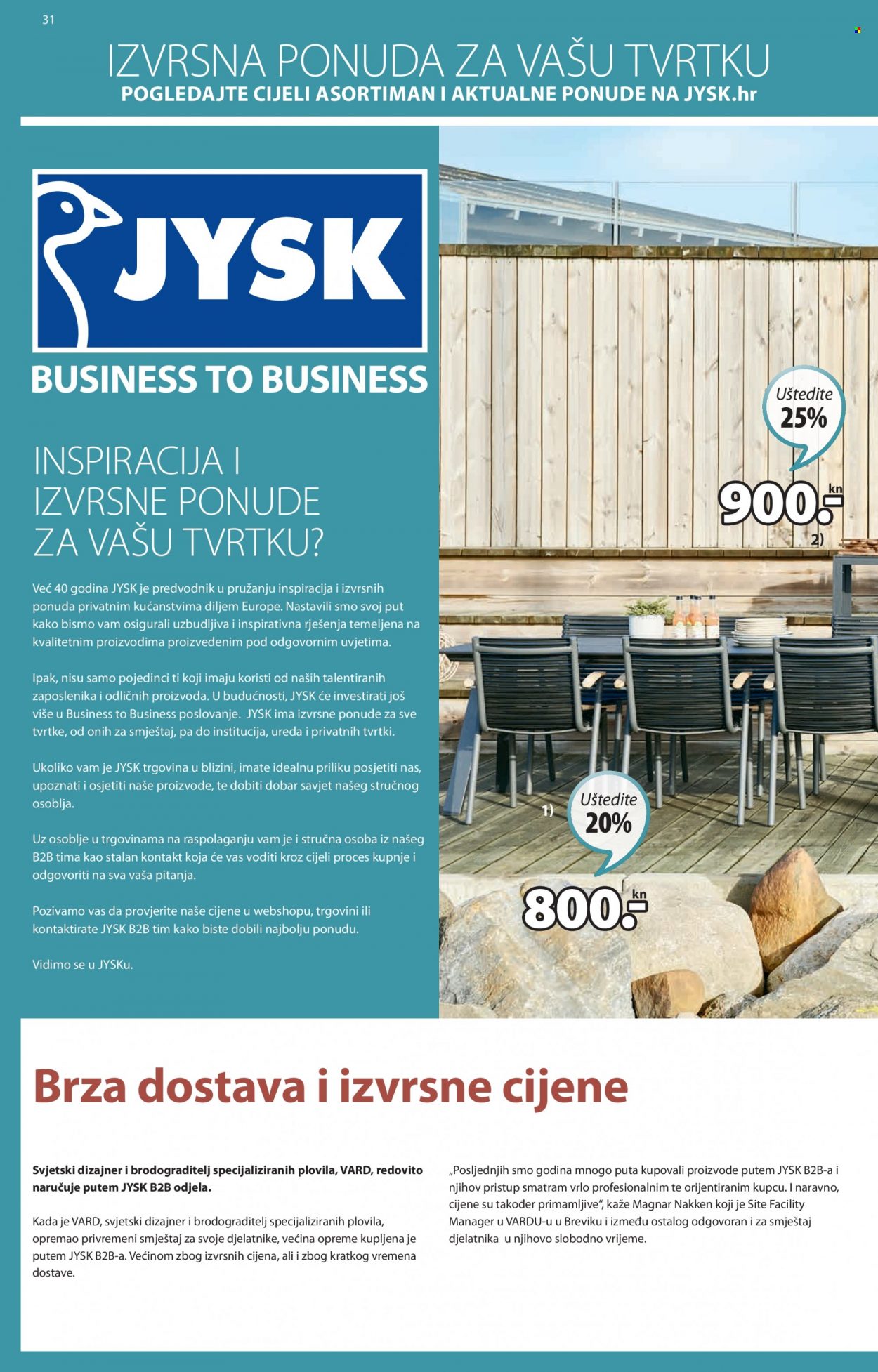 JYSK katalog - 07.04.2022. - 20.04.2022. Stranica 30