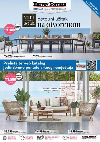 Harvey Norman katalog - 05.04.2022. - 18.04.2022.