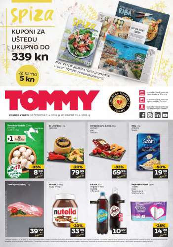 Tommy katalog - 07.04.2022. - 13.04.2022.