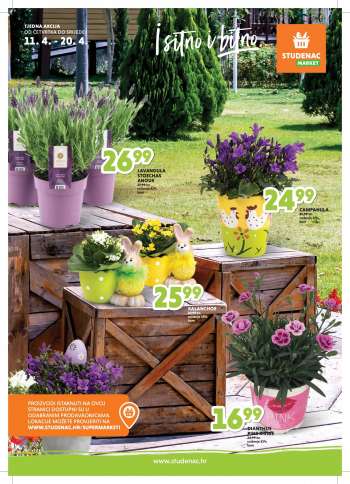 Studenac katalog - 11.04.2022. - 20.04.2022.