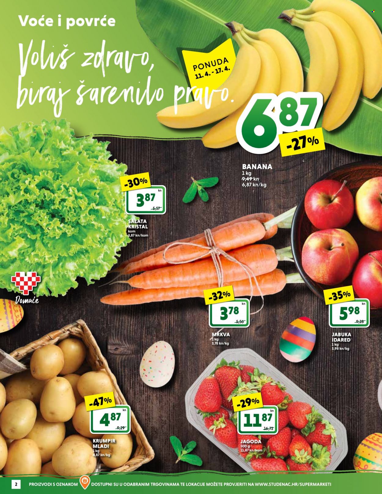 Studenac katalog - 11.04.2022. - 20.04.2022. Stranica 2