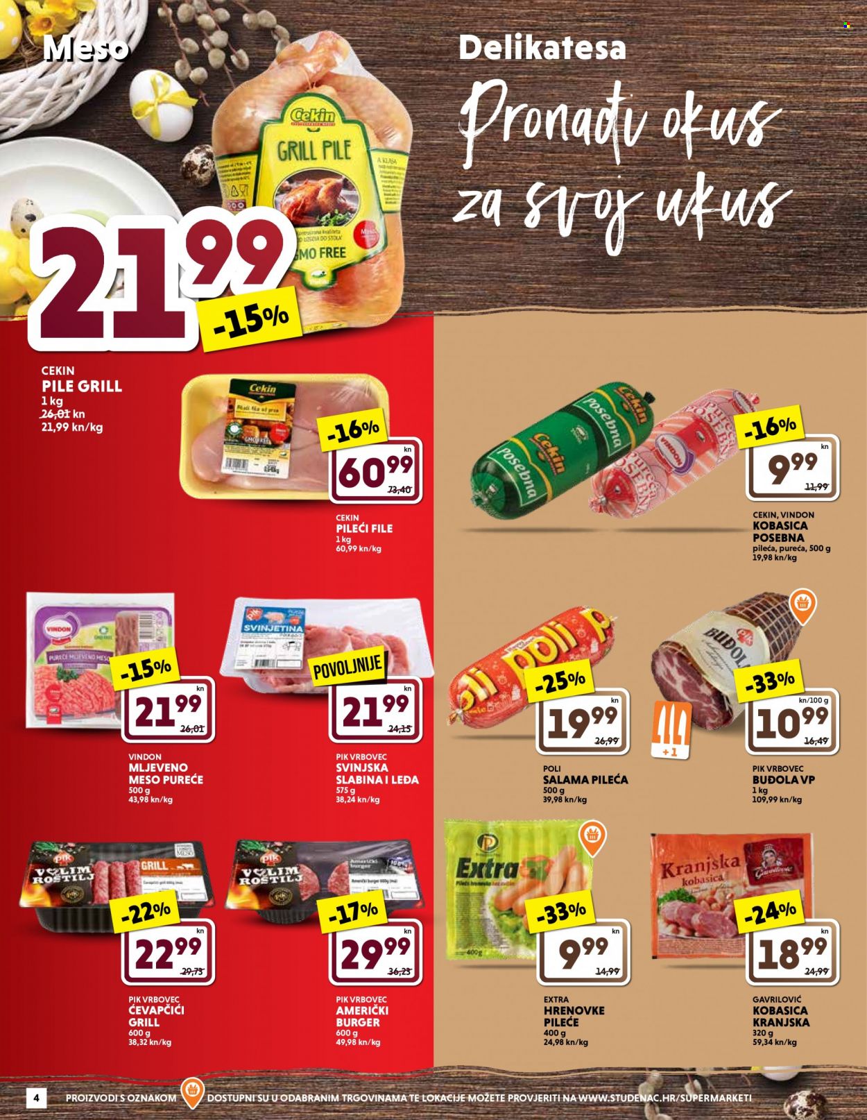 Studenac katalog - 11.04.2022. - 20.04.2022. Stranica 4