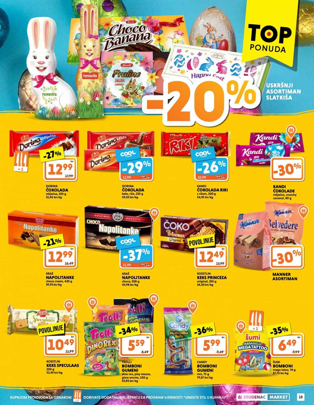 Studenac katalog - 11.04.2022. - 20.04.2022. Stranica 13