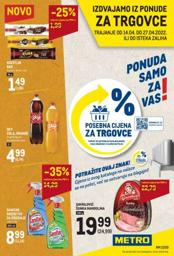 Metro katalog - 14.04.2022. - 27.04.2022.