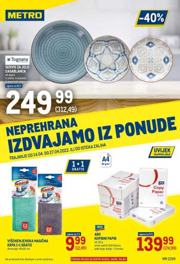 Metro katalog - 14.04.2022. - 27.04.2022.