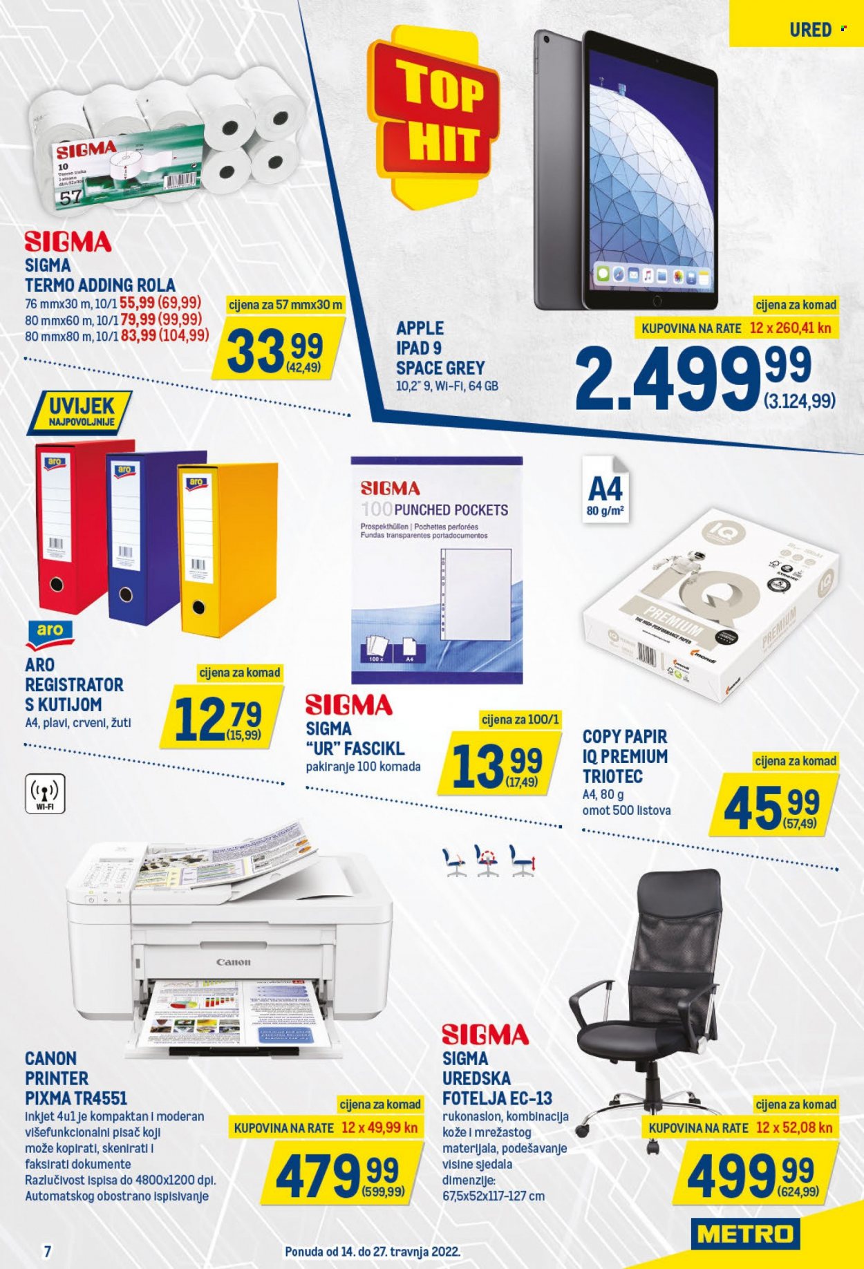Metro katalog - 14.04.2022. - 27.04.2022. Stranica 7