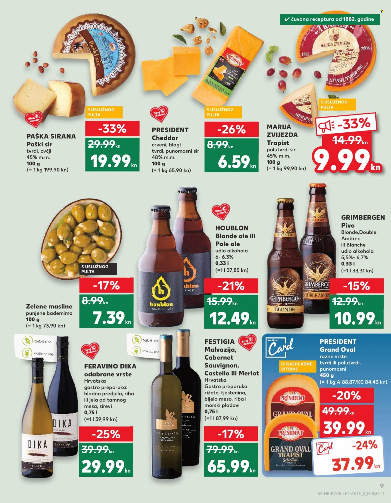 Kaufland katalog - 13.04.2022. - 19.04.2022. Stranica 9
